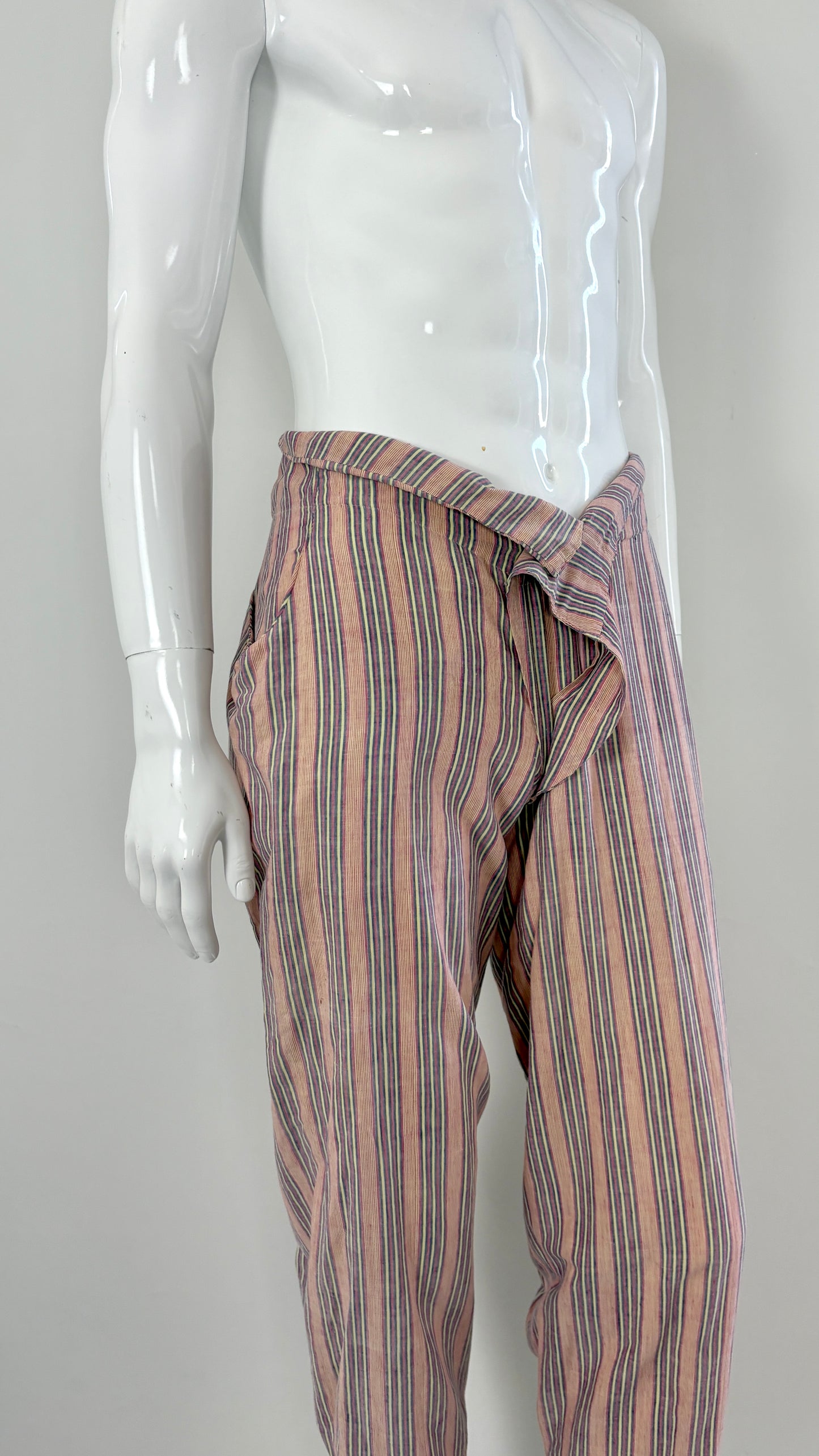 Westwood/Mclaren A/W 1981-1982 'Pirate' madras trousers