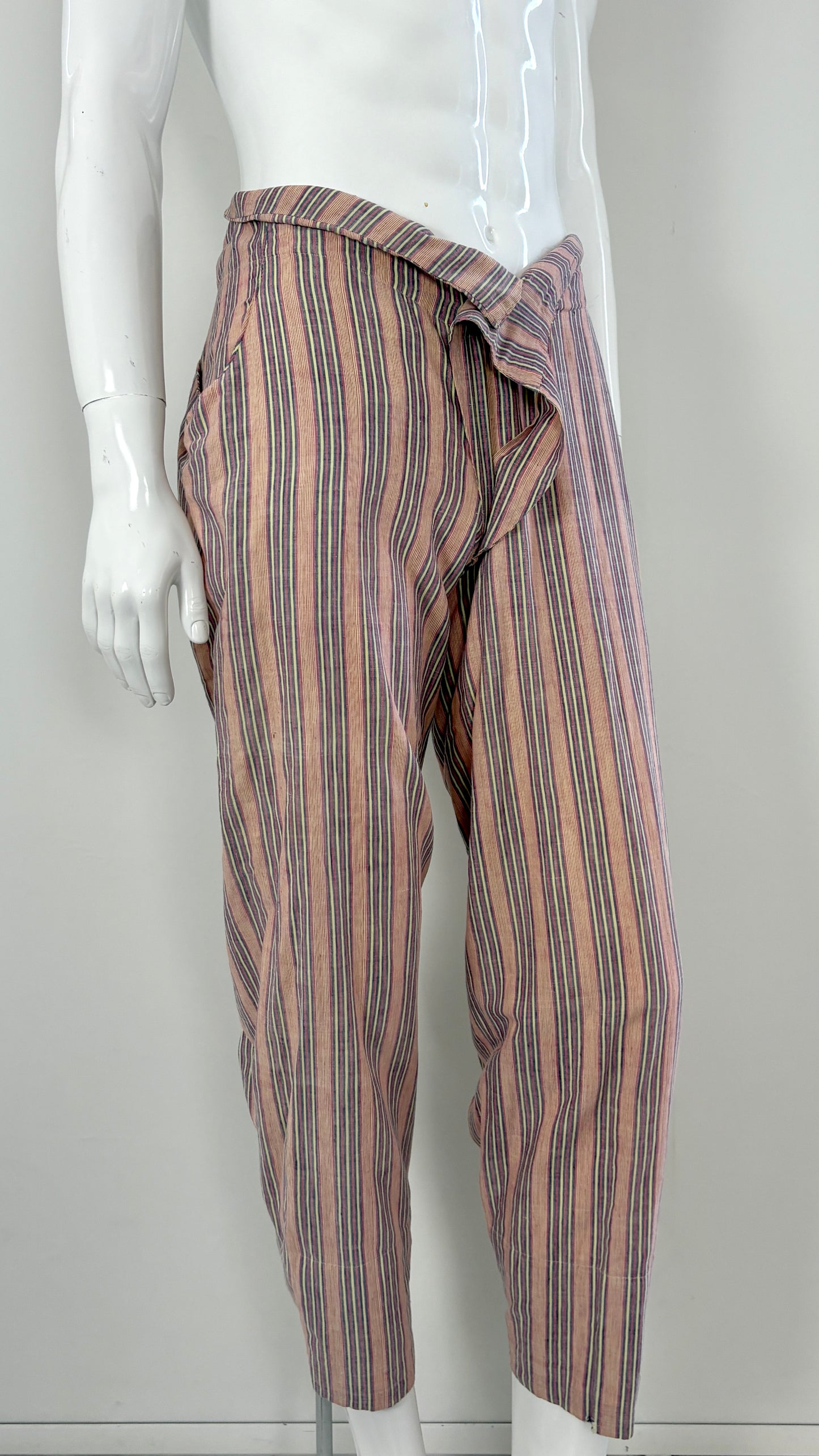 Westwood/Mclaren A/W 1981-1982 'Pirate' madras trousers