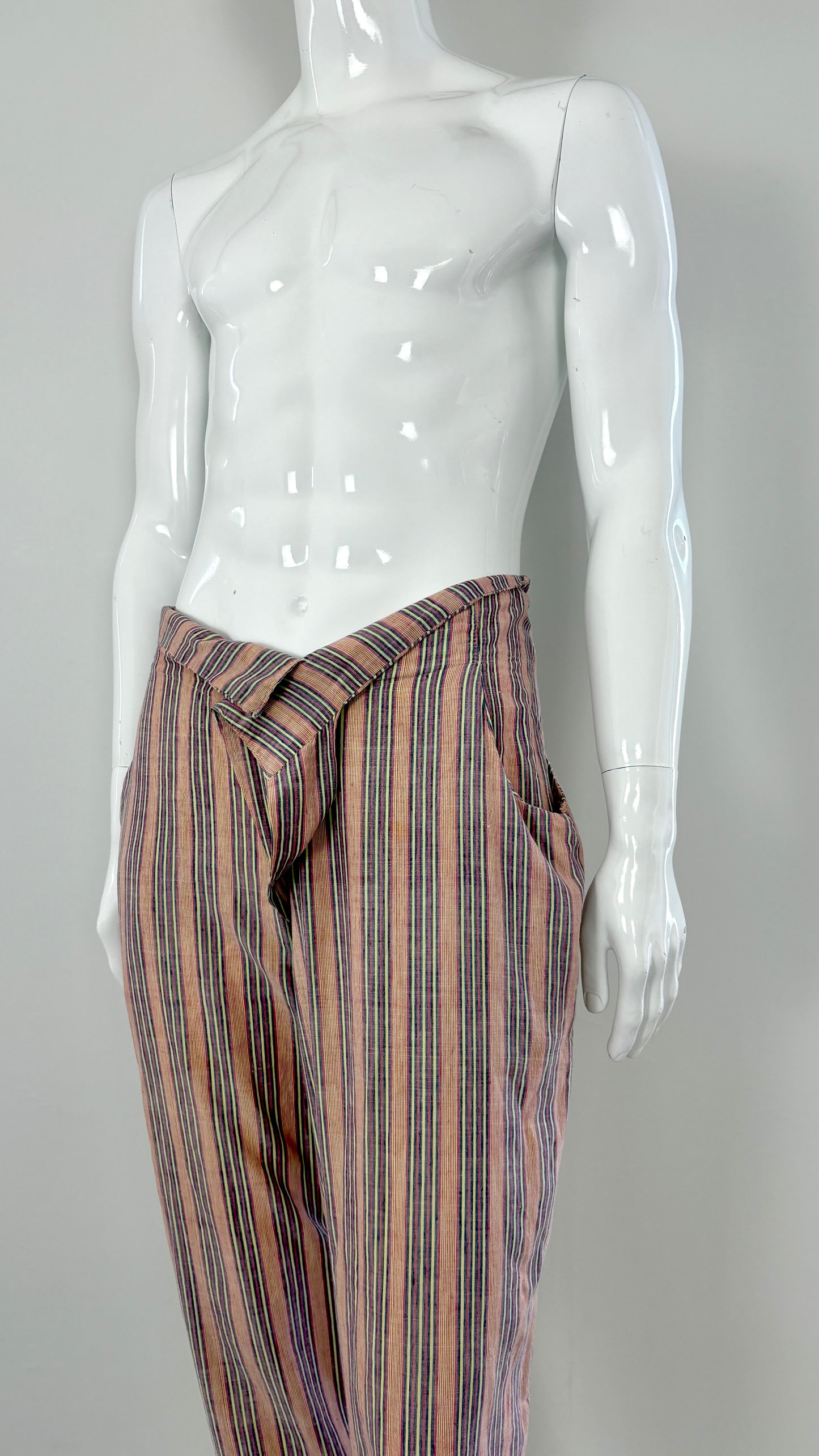 Westwood/Mclaren A/W 1981-1982 'Pirate' madras trousers