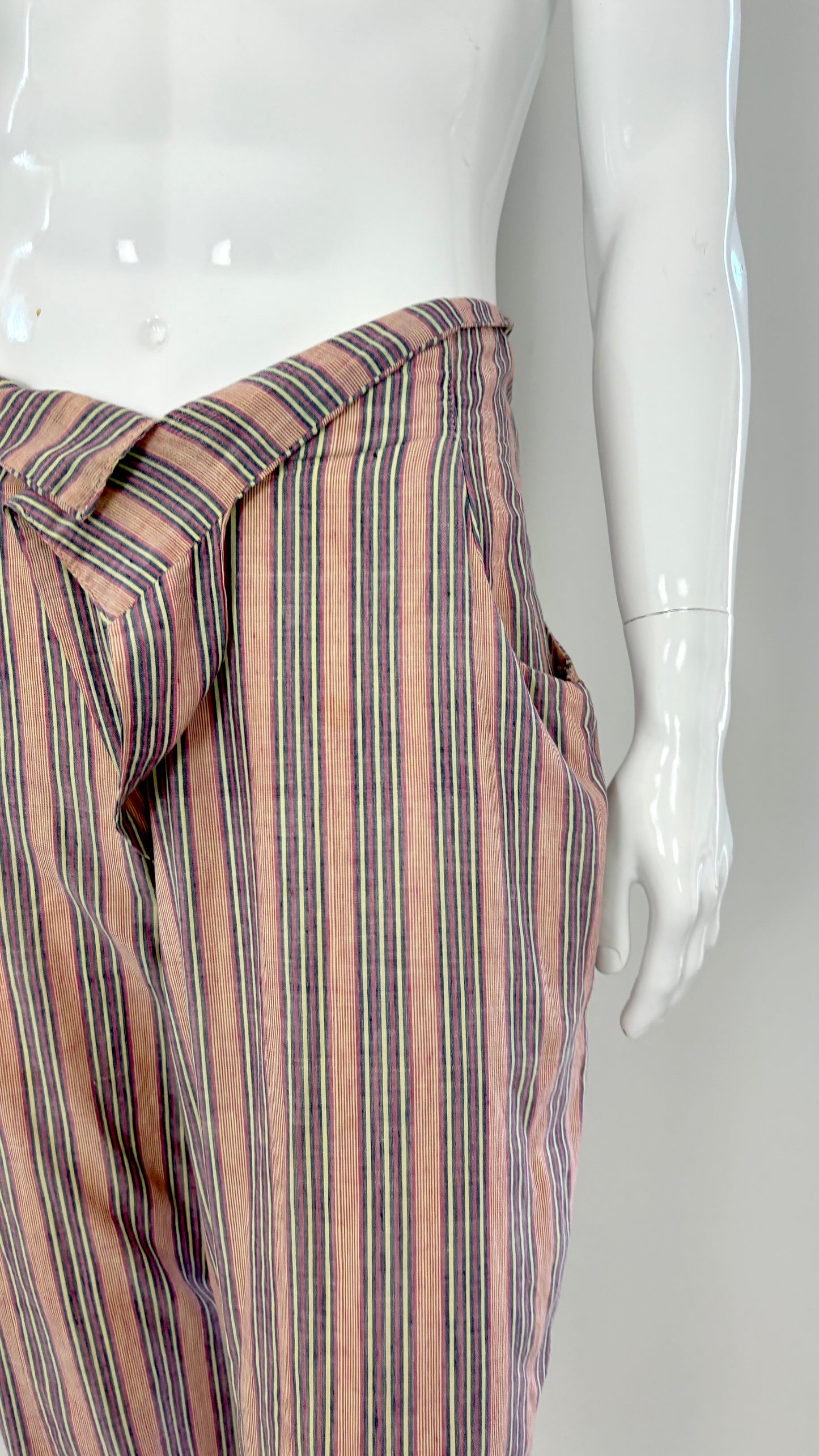 Westwood/Mclaren A/W 1981-1982 'Pirate' madras trousers