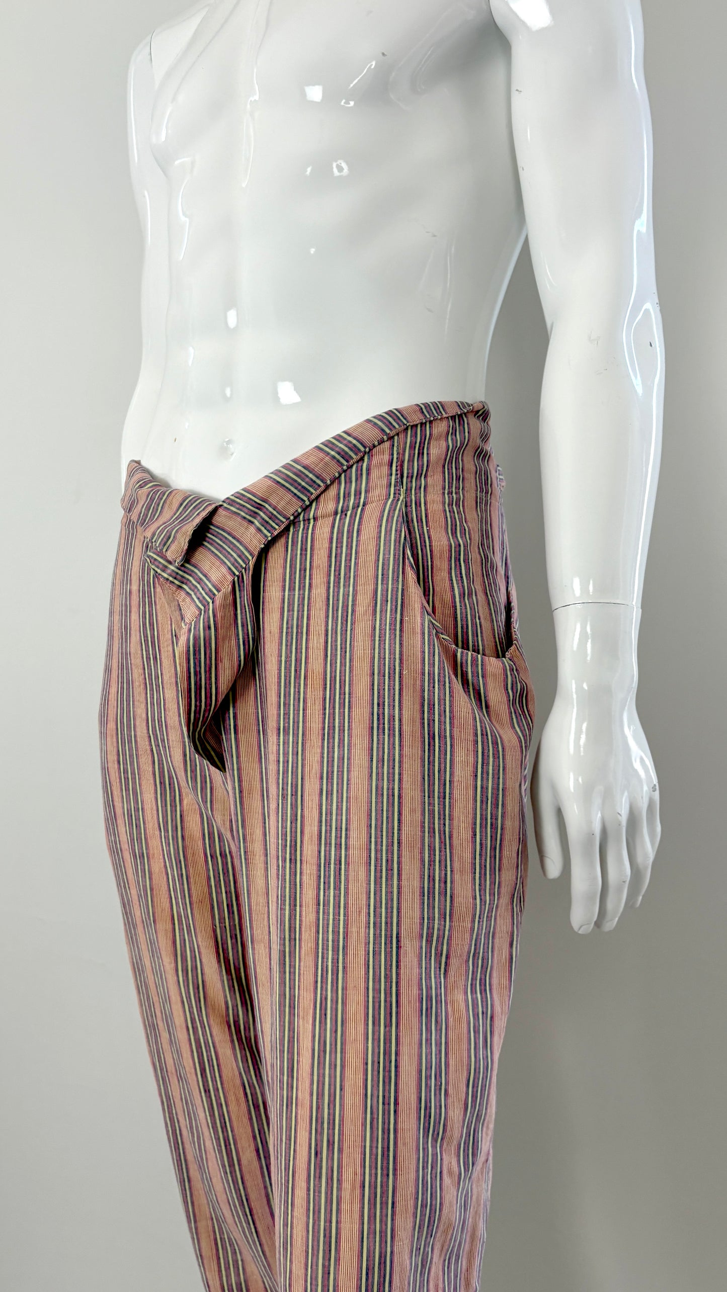 Westwood/Mclaren A/W 1981-1982 'Pirate' madras trousers