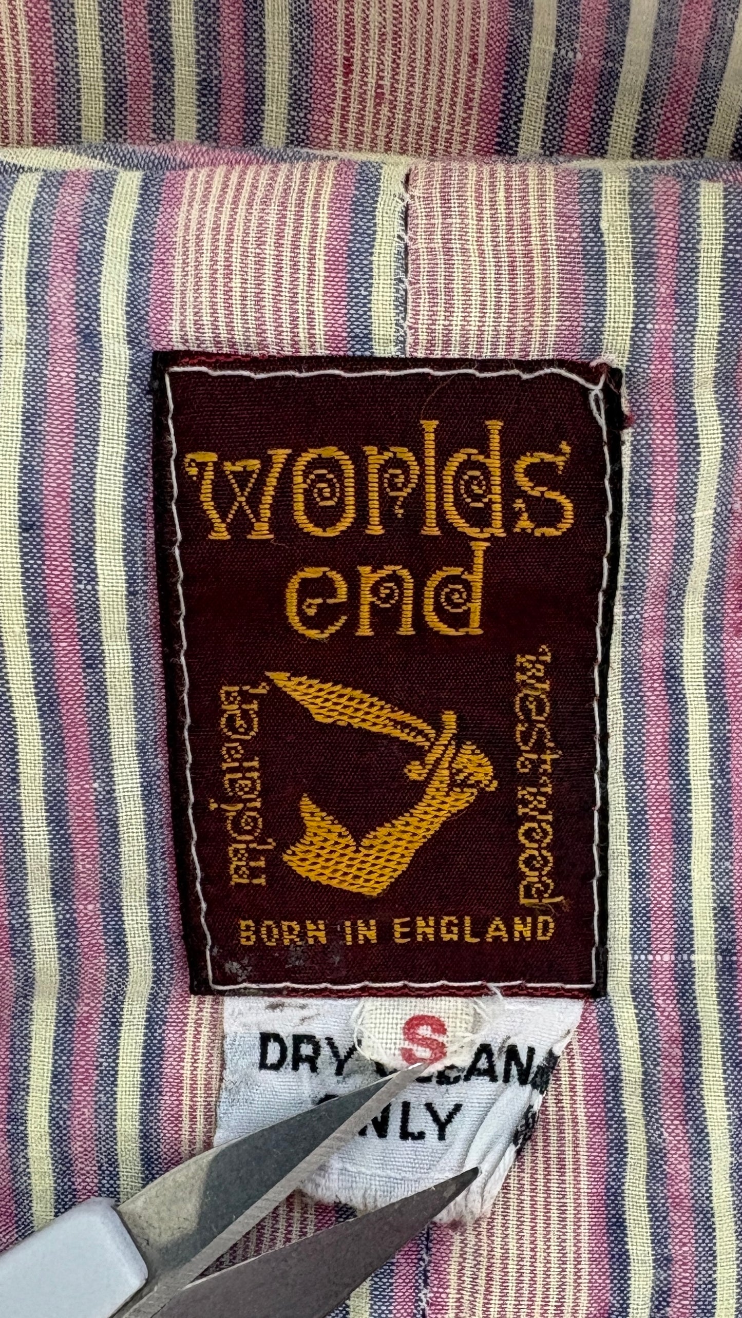 Westwood/Mclaren A/W 1981-1982 'Pirate' madras trousers