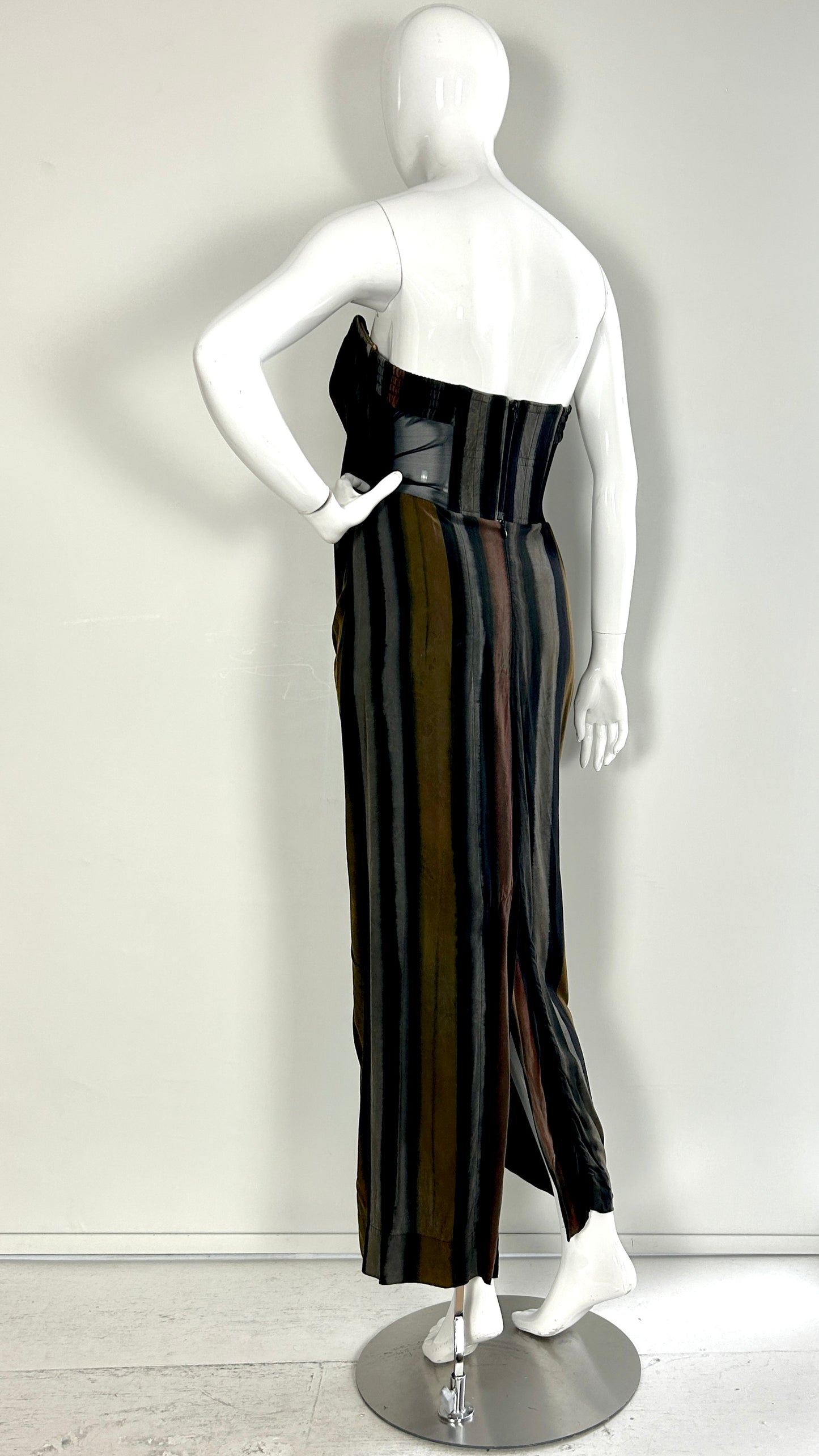 Vivienne Westwood by Andreas Kronthaler draped corset dress