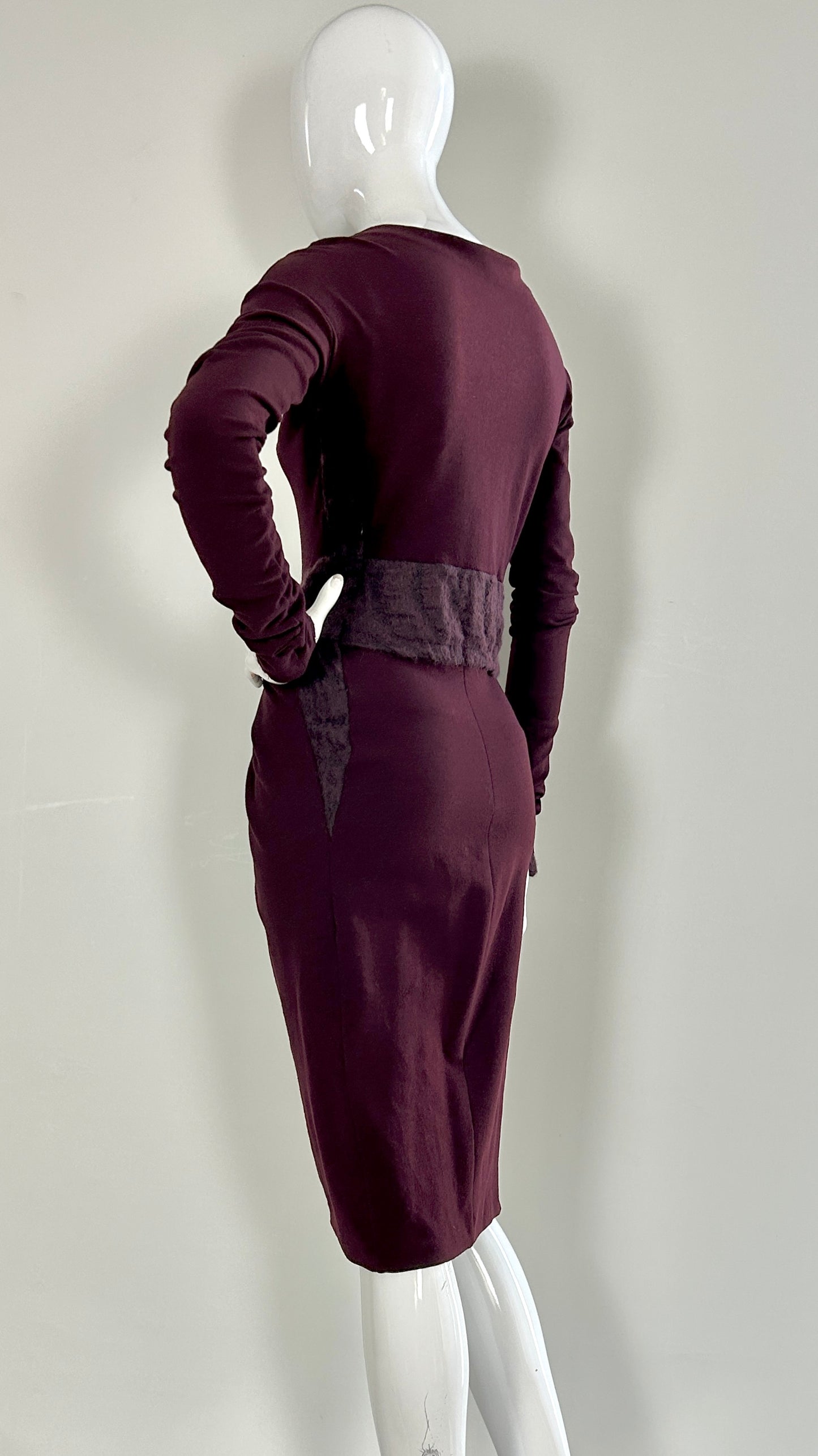 Romeo Gigli Tulip dress
