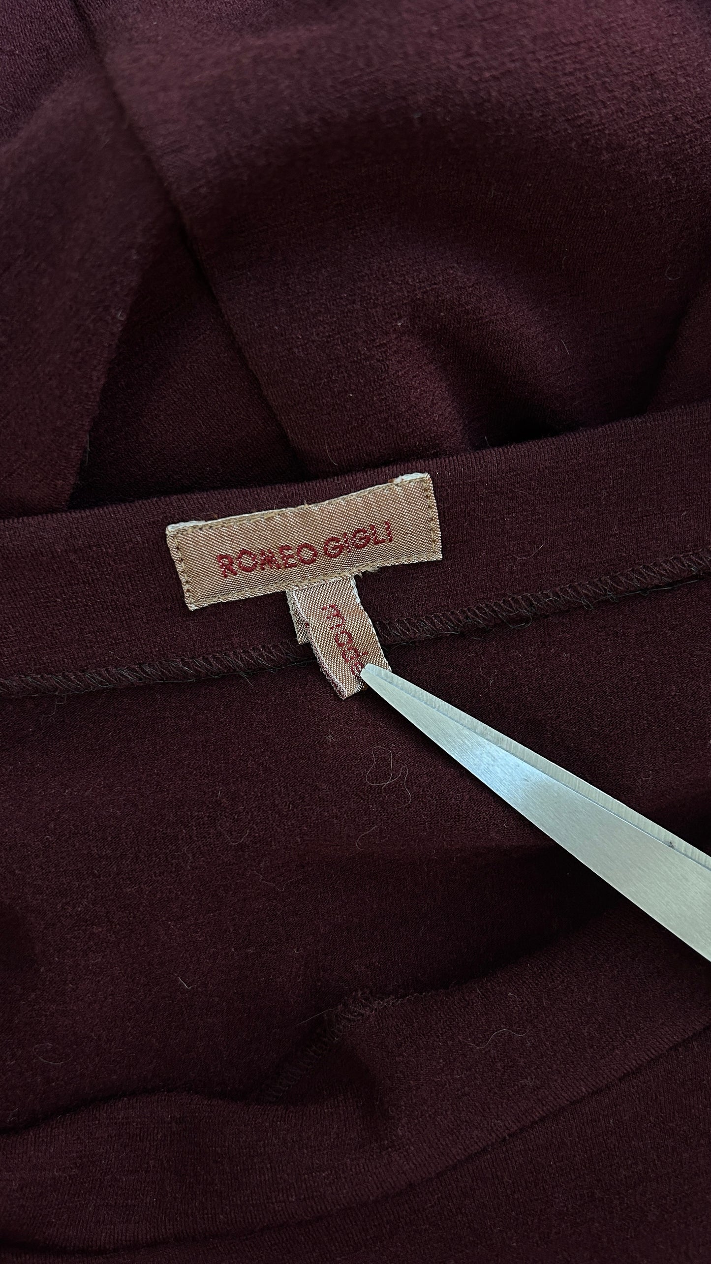 Romeo Gigli Tulip dress