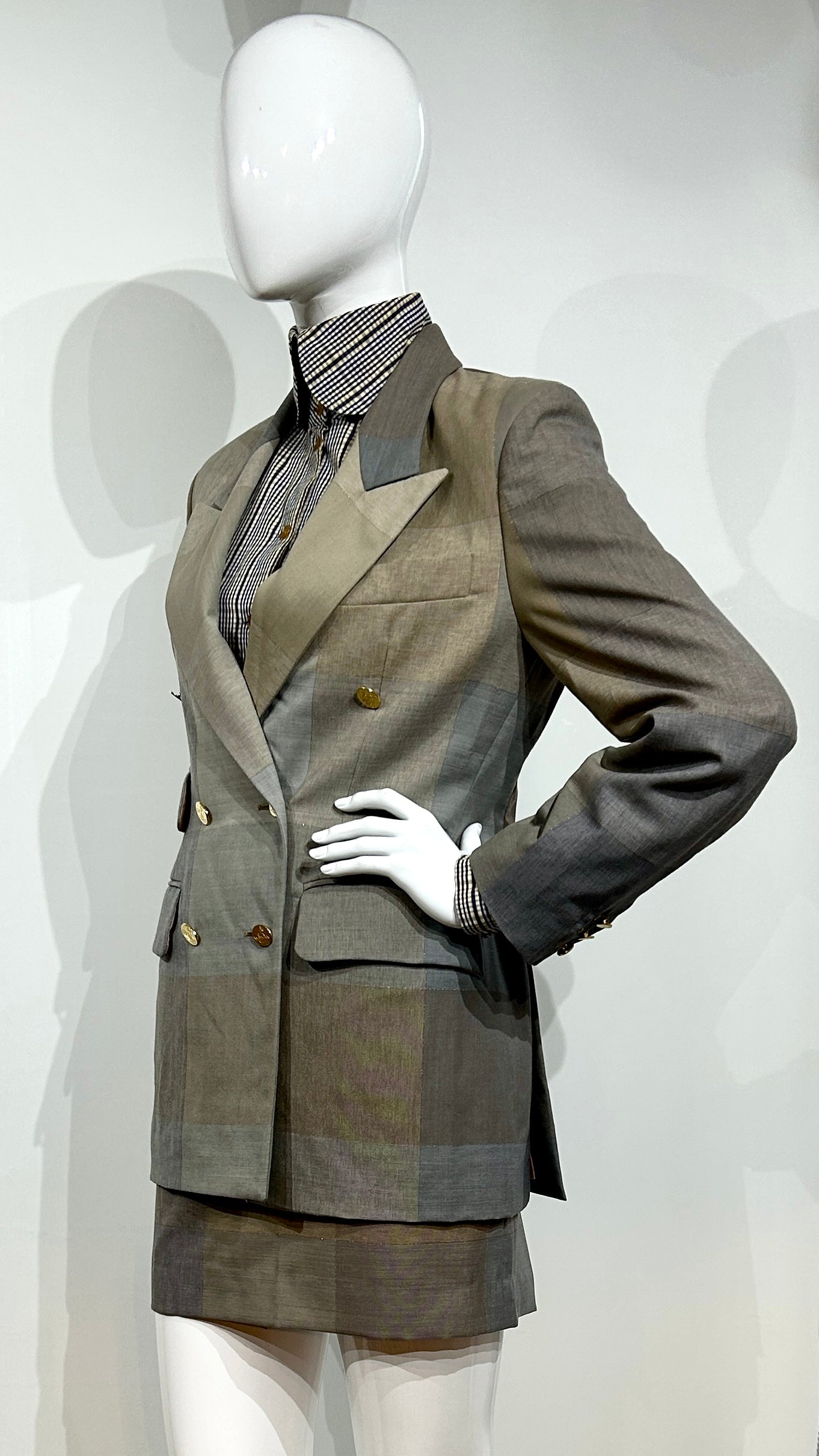 Vivienne Westwood A/W 1995/1996 'Vive la cocotte' 3 piece ensemble