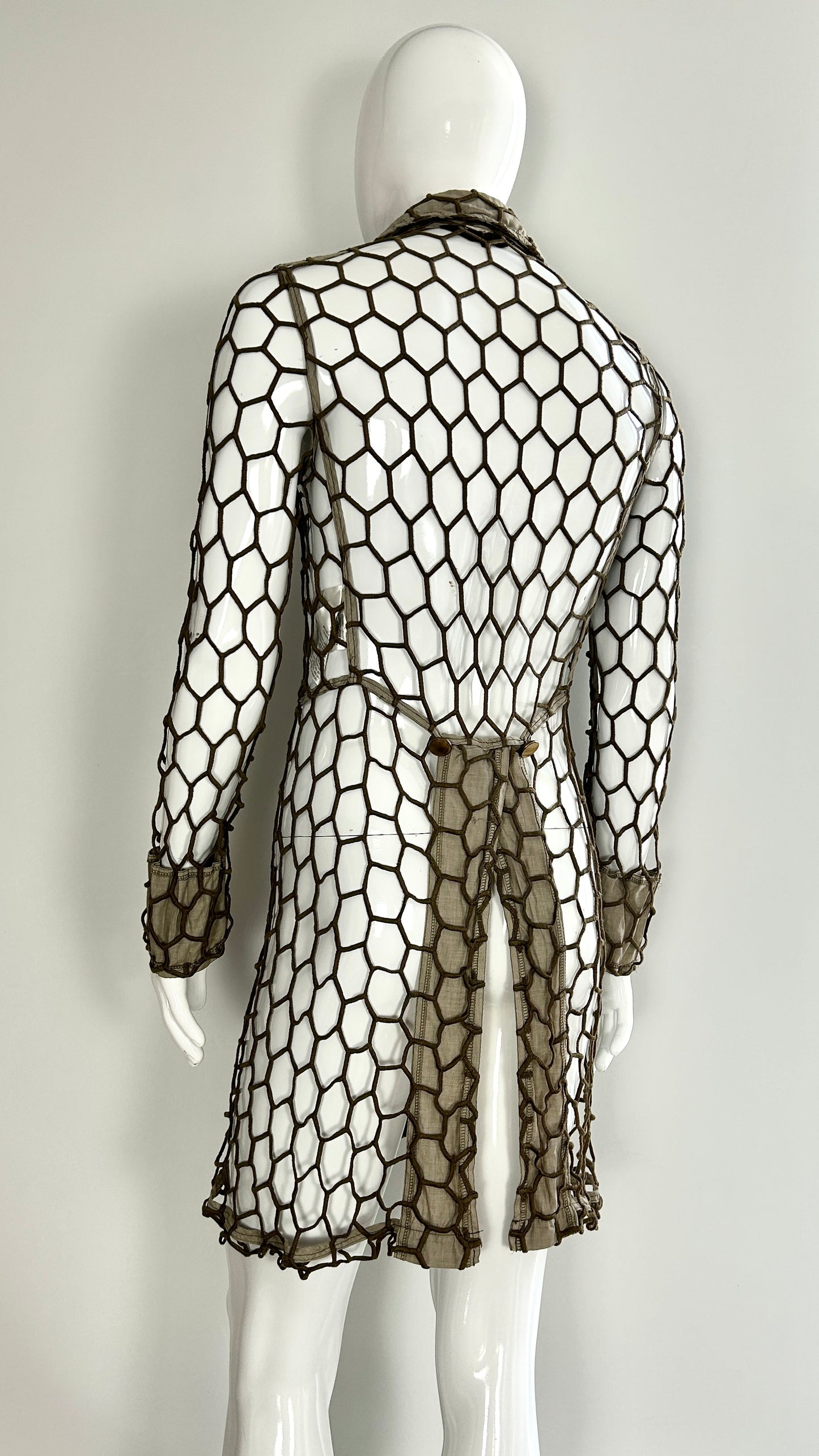 Comme des Garcons S/S 2015 cutout jacket