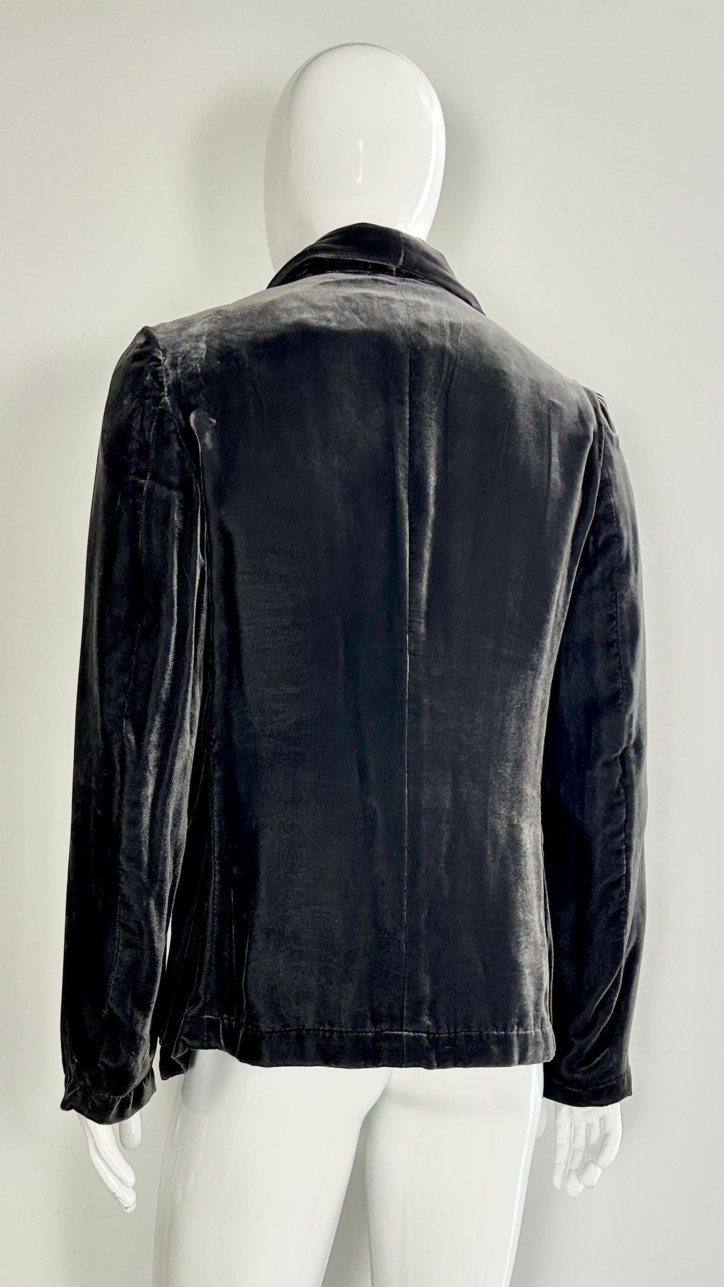 Comme des Garcons homme plus velvet jacket