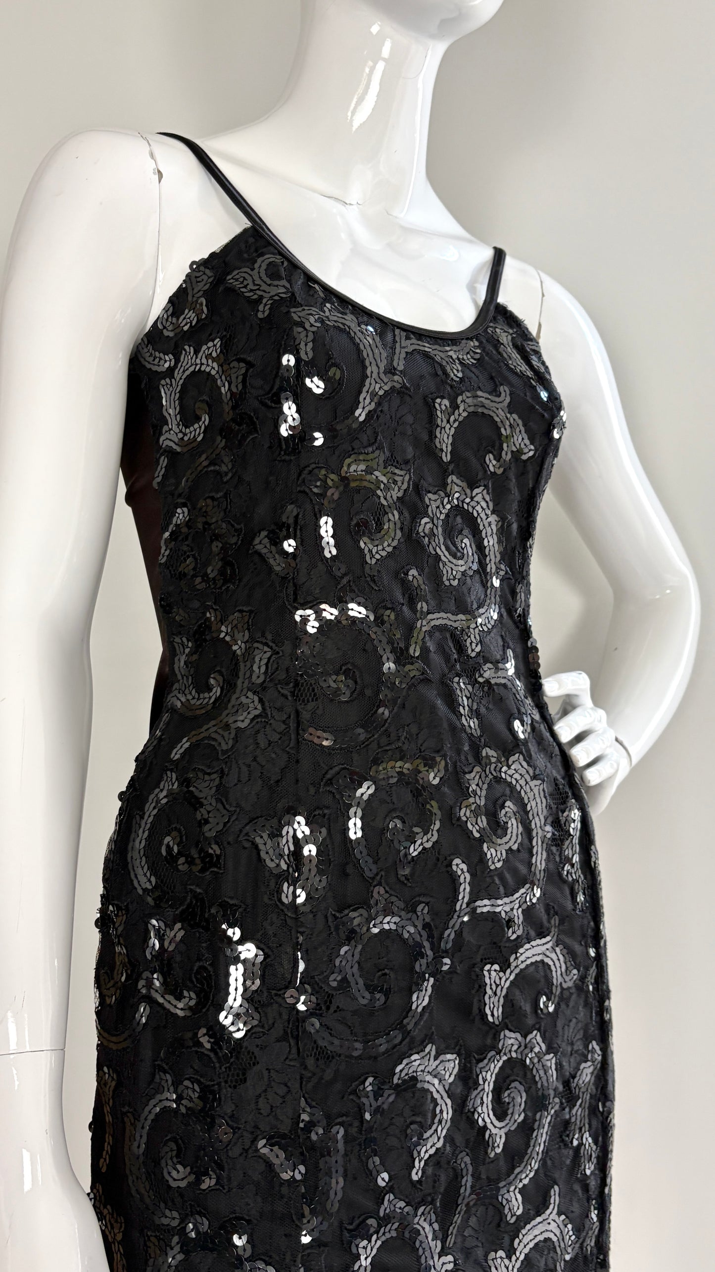 Helen Storey sequin ombre dress