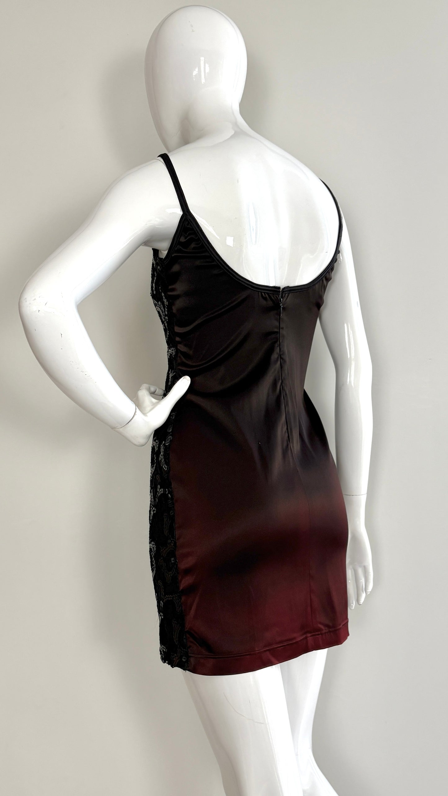 Helen Storey sequin ombre dress