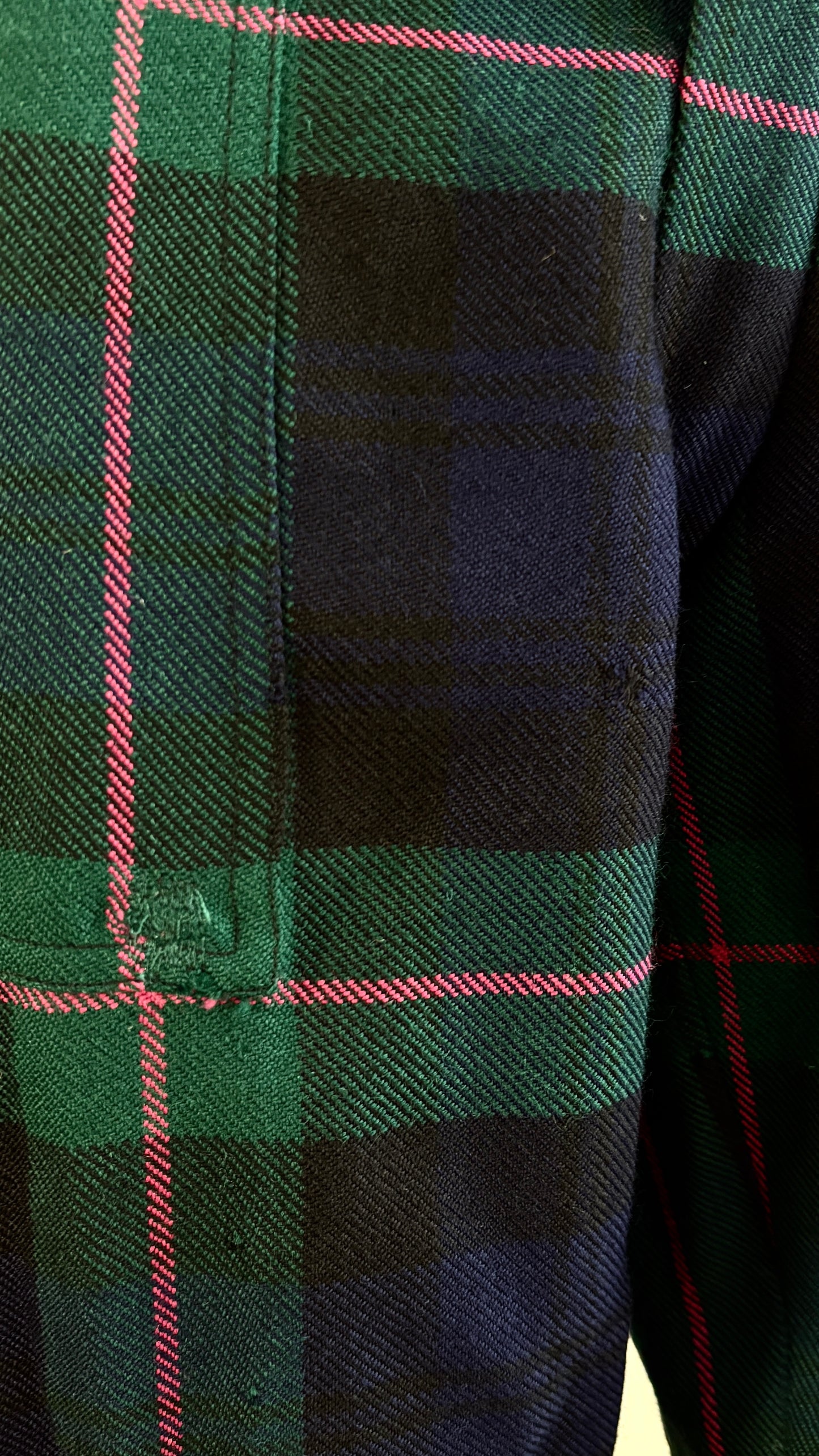 Vivienne Westwood Modern Renwick tartan ensemble