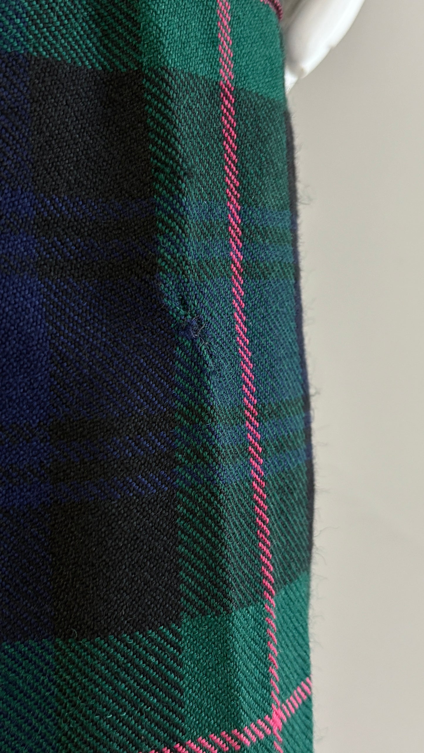 Vivienne Westwood Modern Renwick tartan ensemble