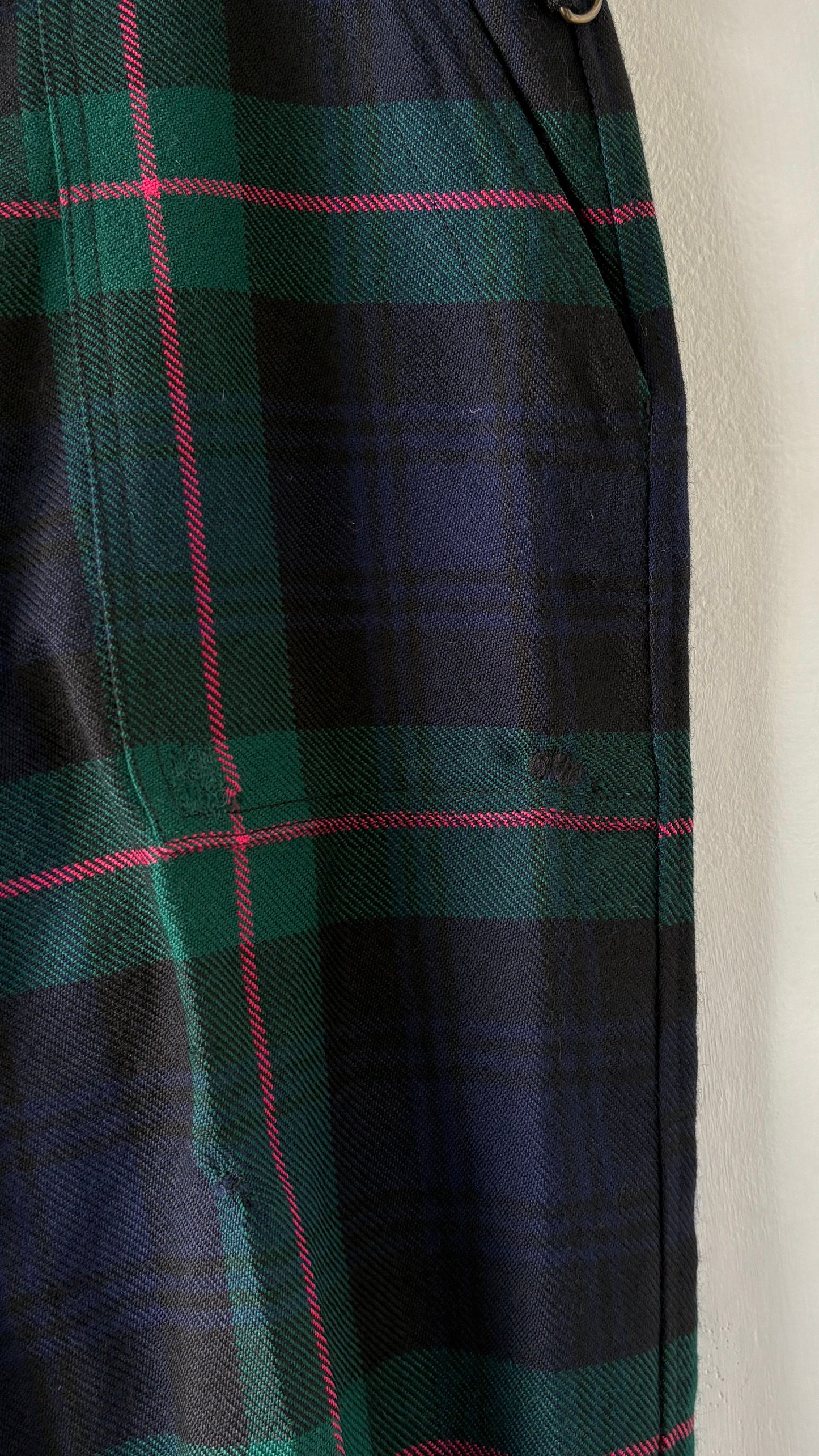 Vivienne Westwood Modern Renwick tartan ensemble
