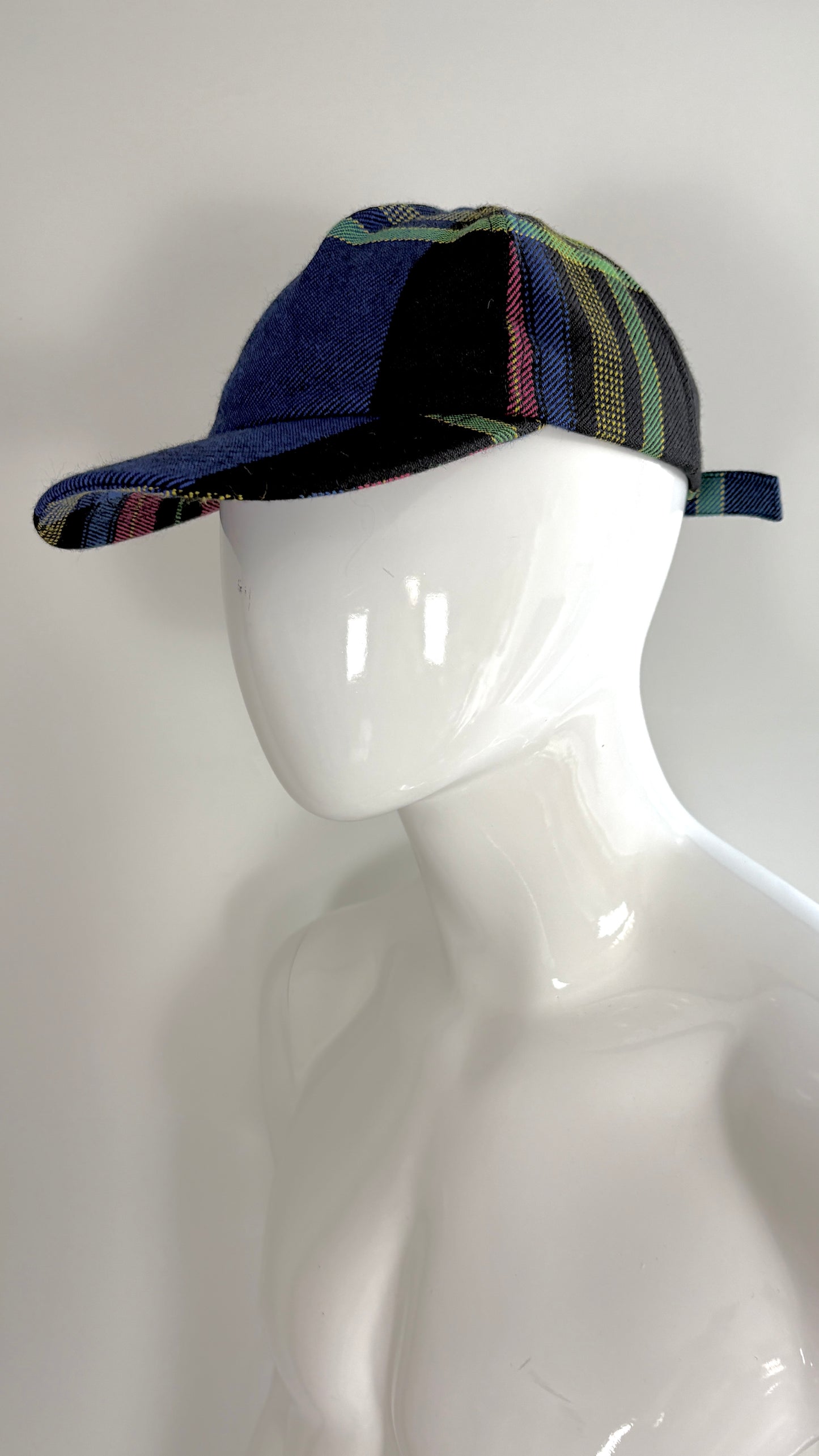 Vivienne Westwood metropolitan tartan cap