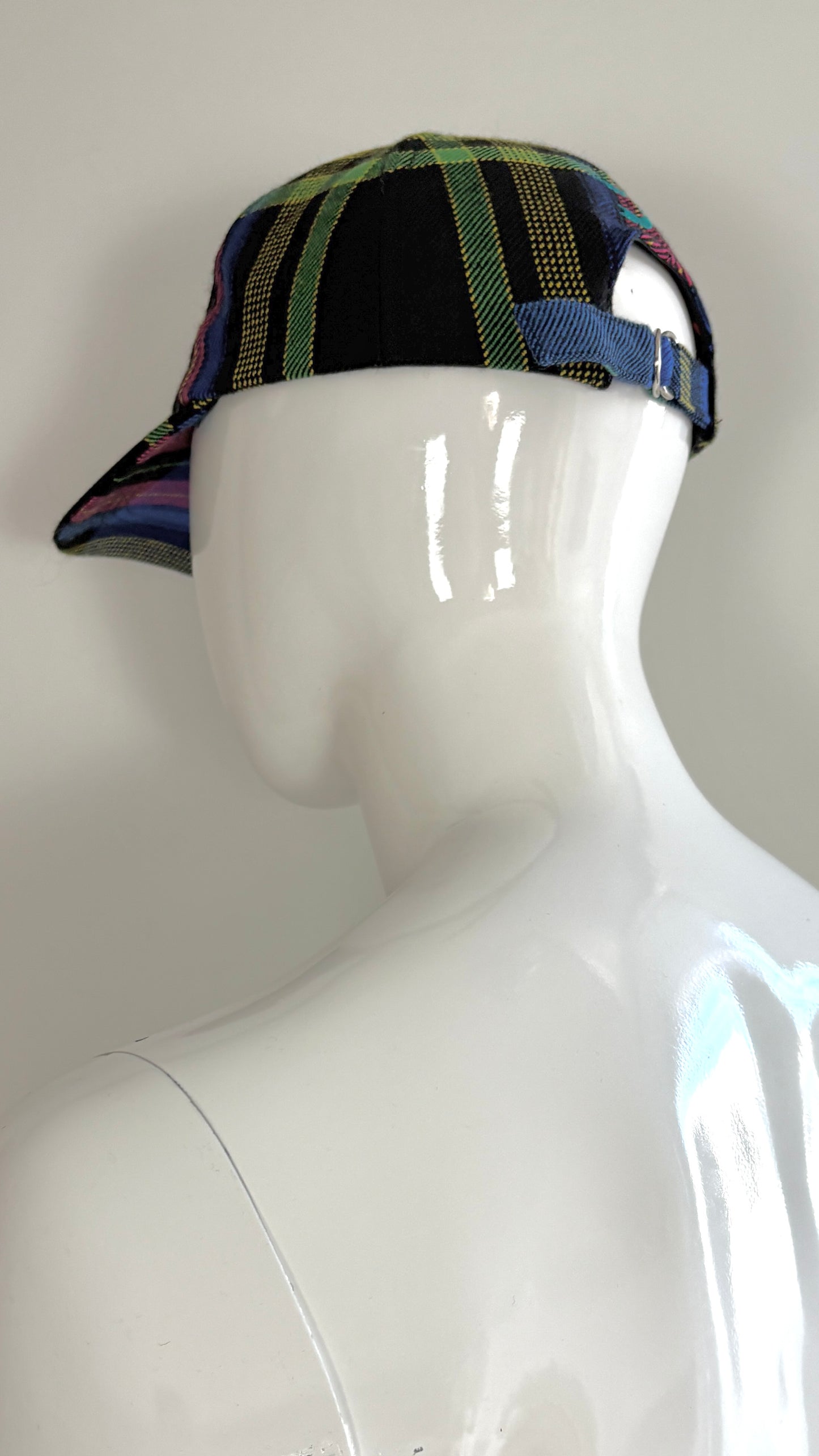 Vivienne Westwood metropolitan tartan cap