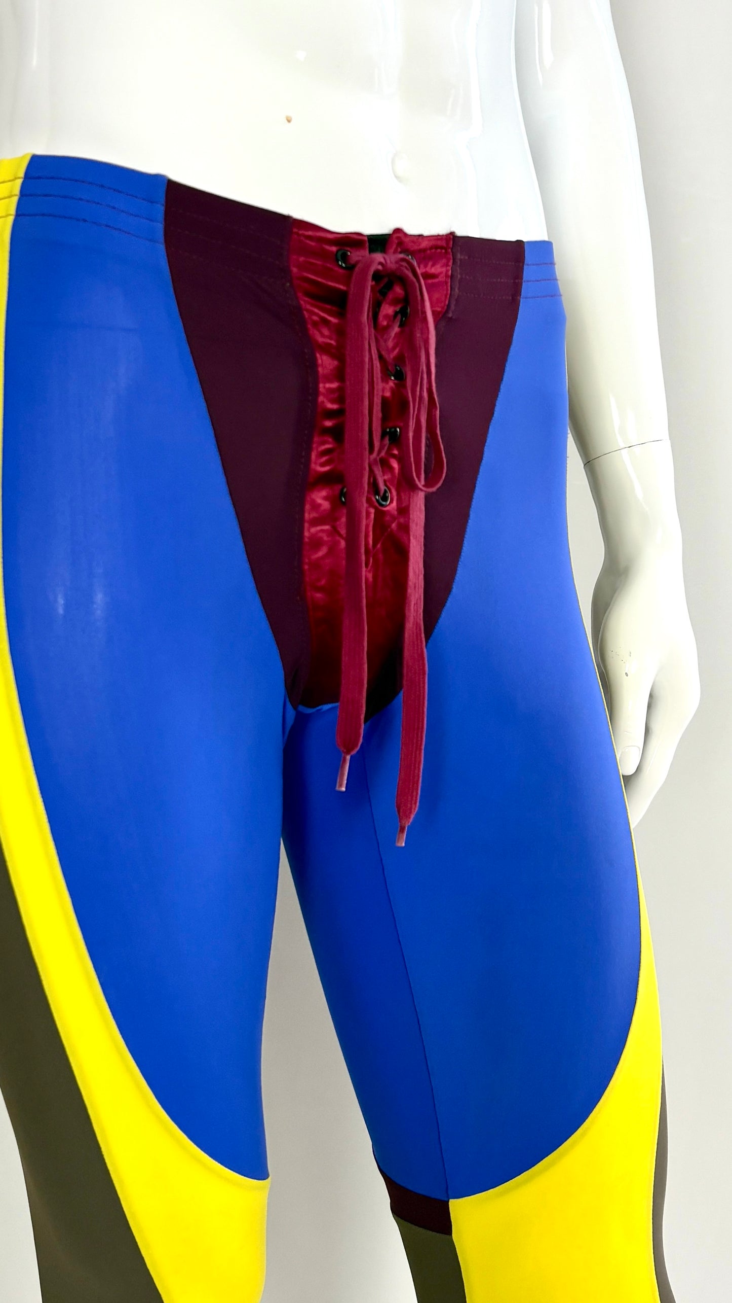 Bernhard Willhelm lycra shorts