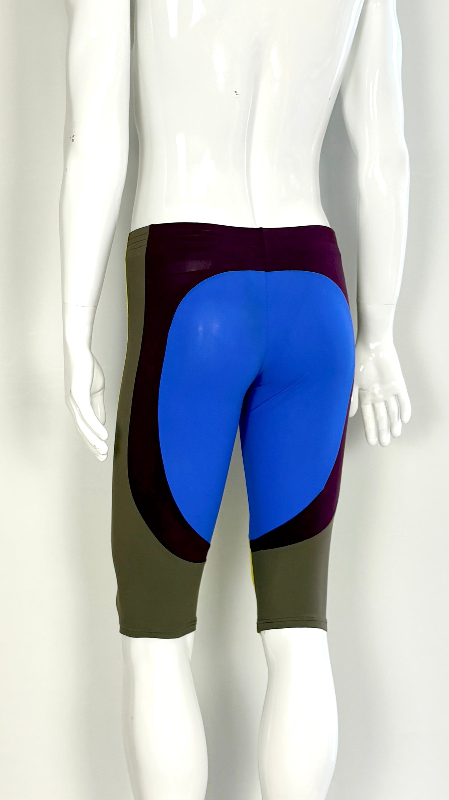 Bernhard Willhelm lycra shorts