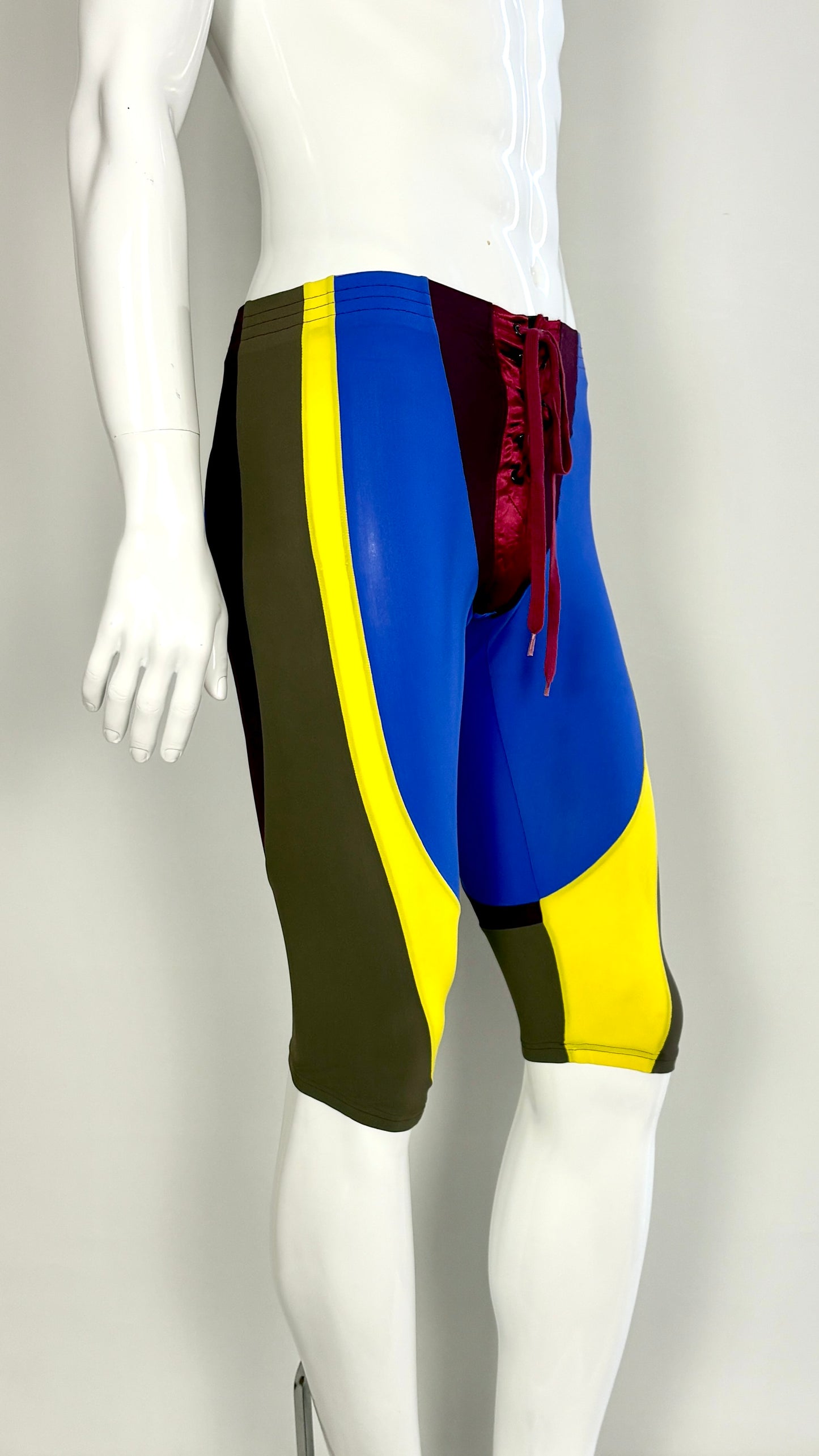 Bernhard Willhelm lycra shorts