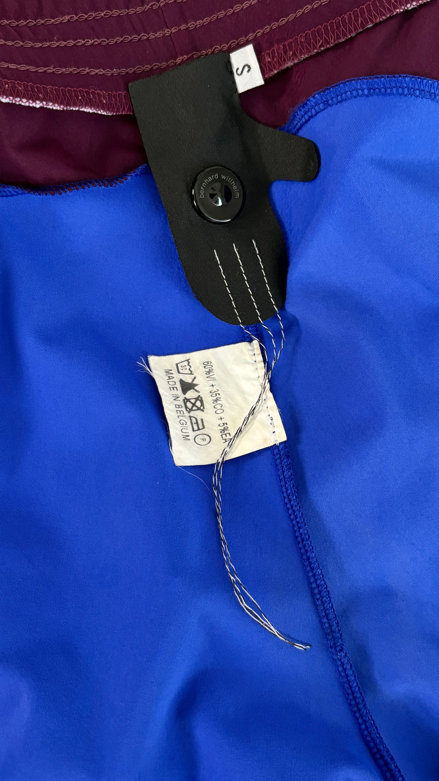 Bernhard Willhelm lycra shorts