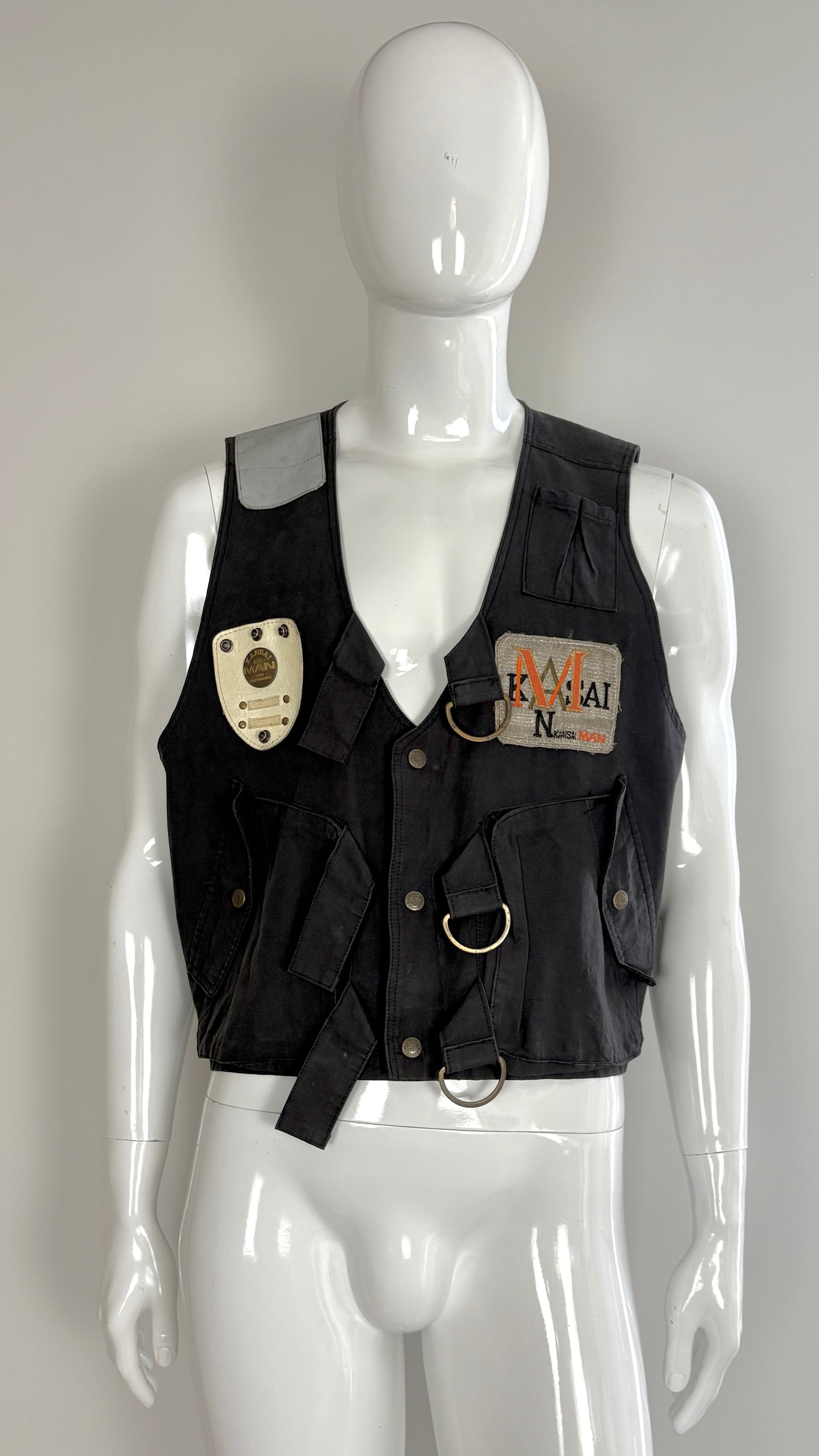 Kansai Yamamoto utility vest
