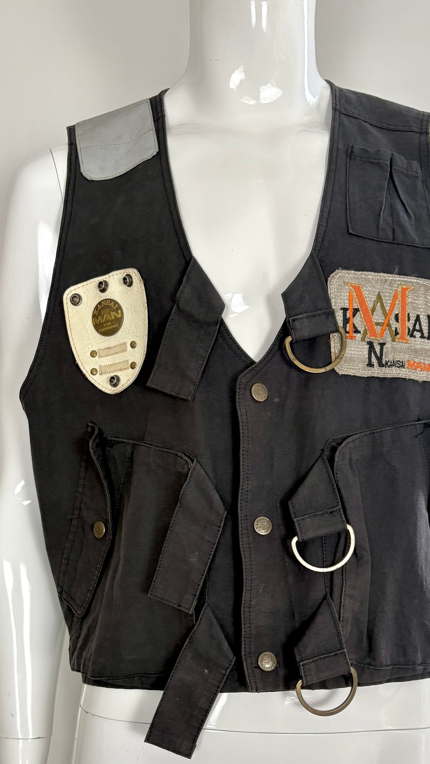 Kansai Yamamoto utility vest