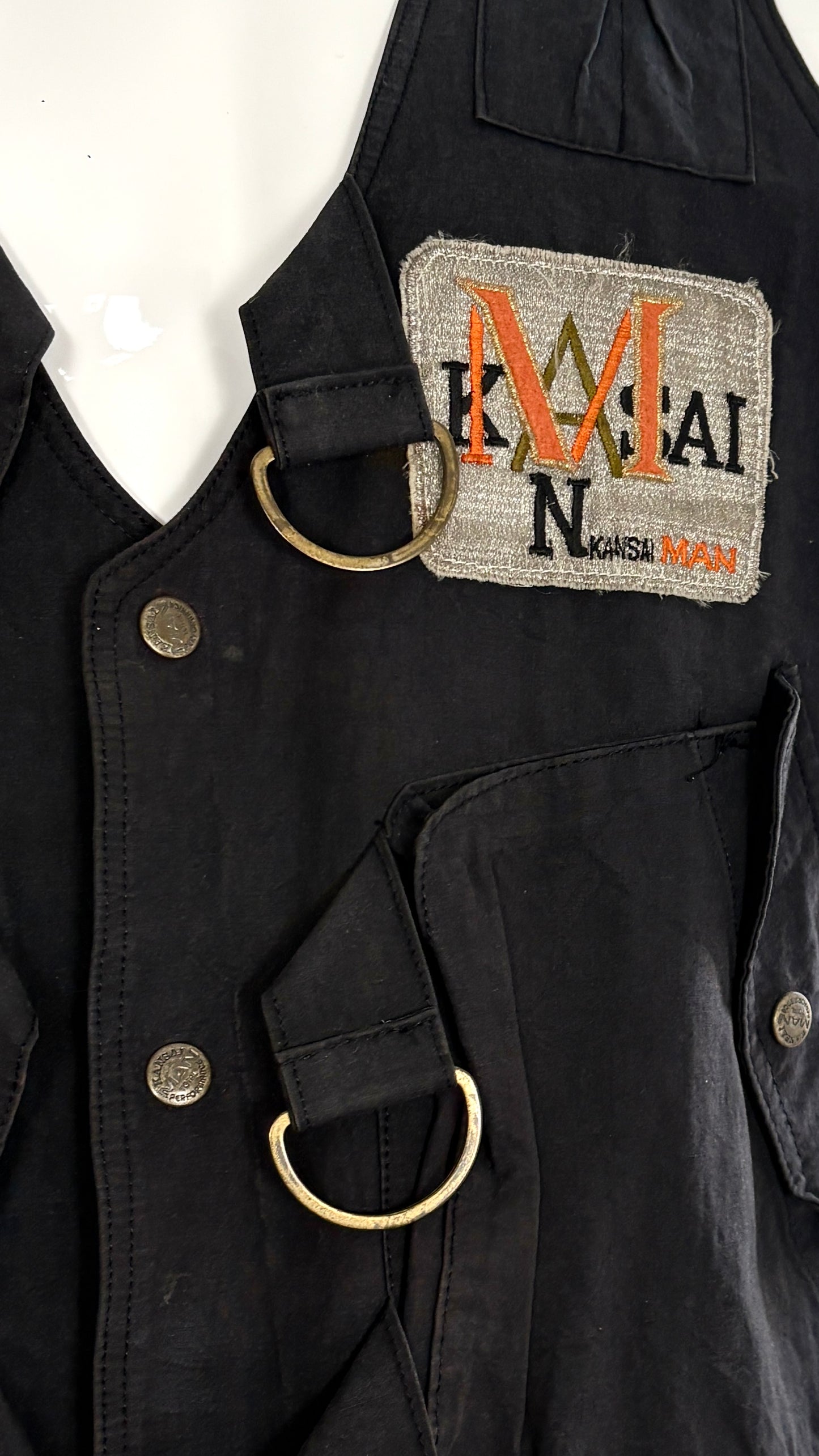 Kansai Yamamoto utility vest