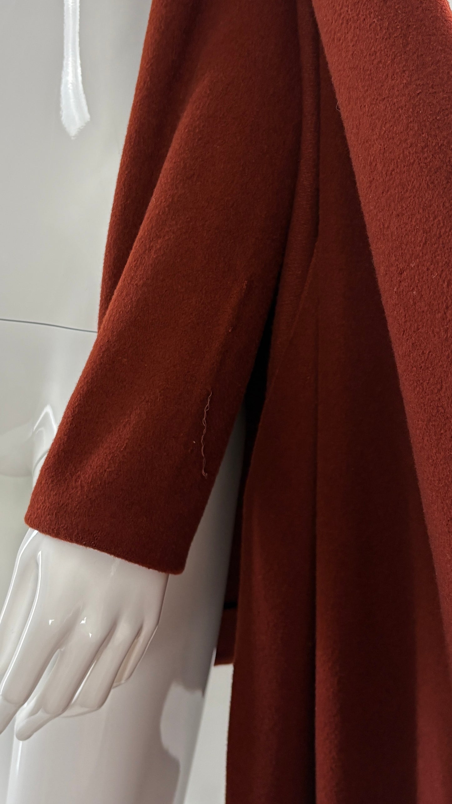 Sybilla shawl/cape with integrated sleeves