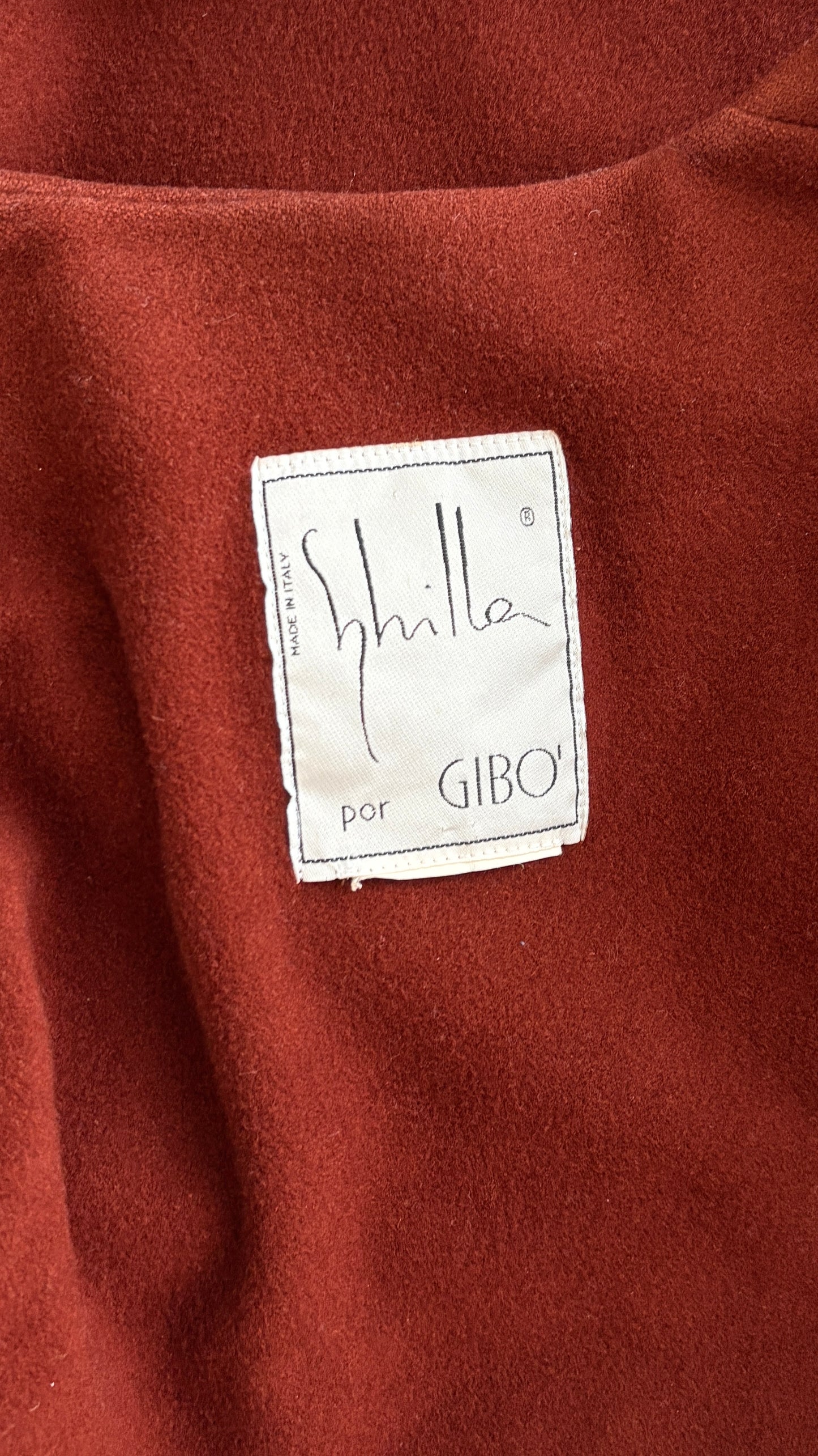 Sybilla shawl/cape with integrated sleeves