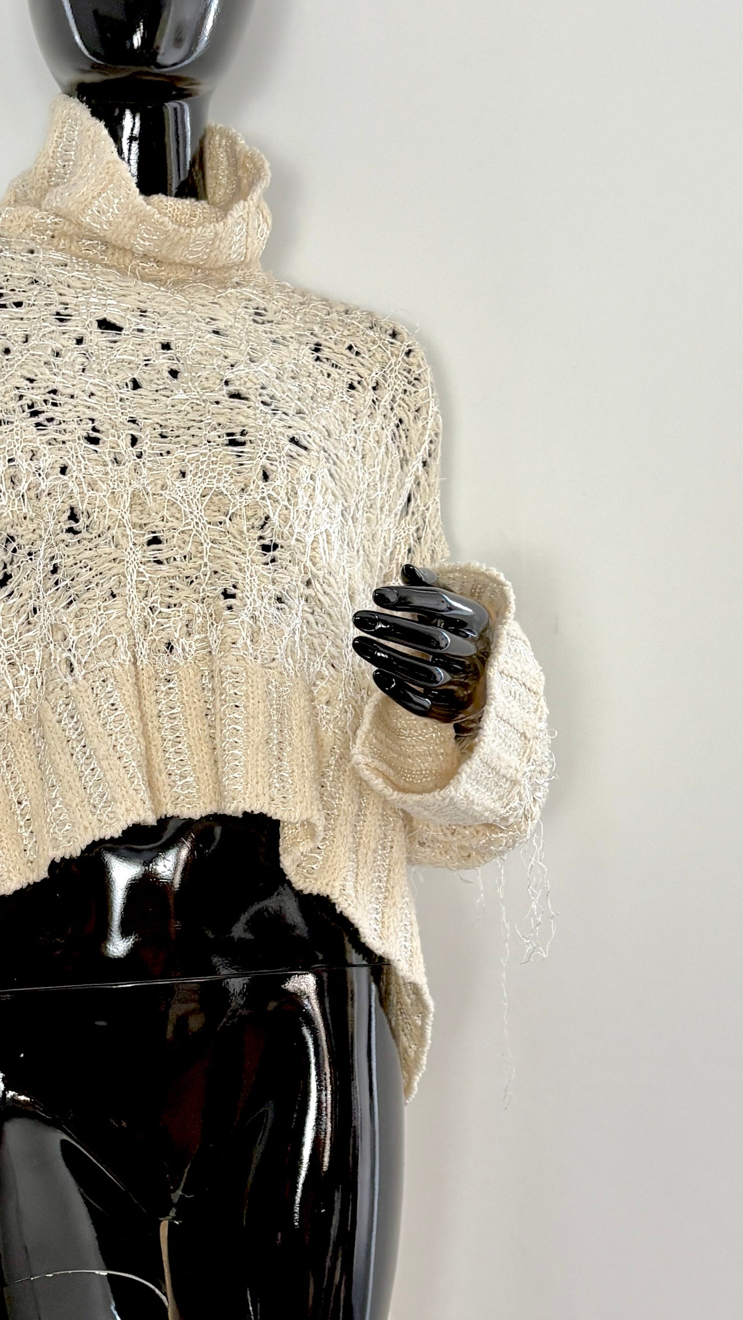 John Galliano loosely knit jumper