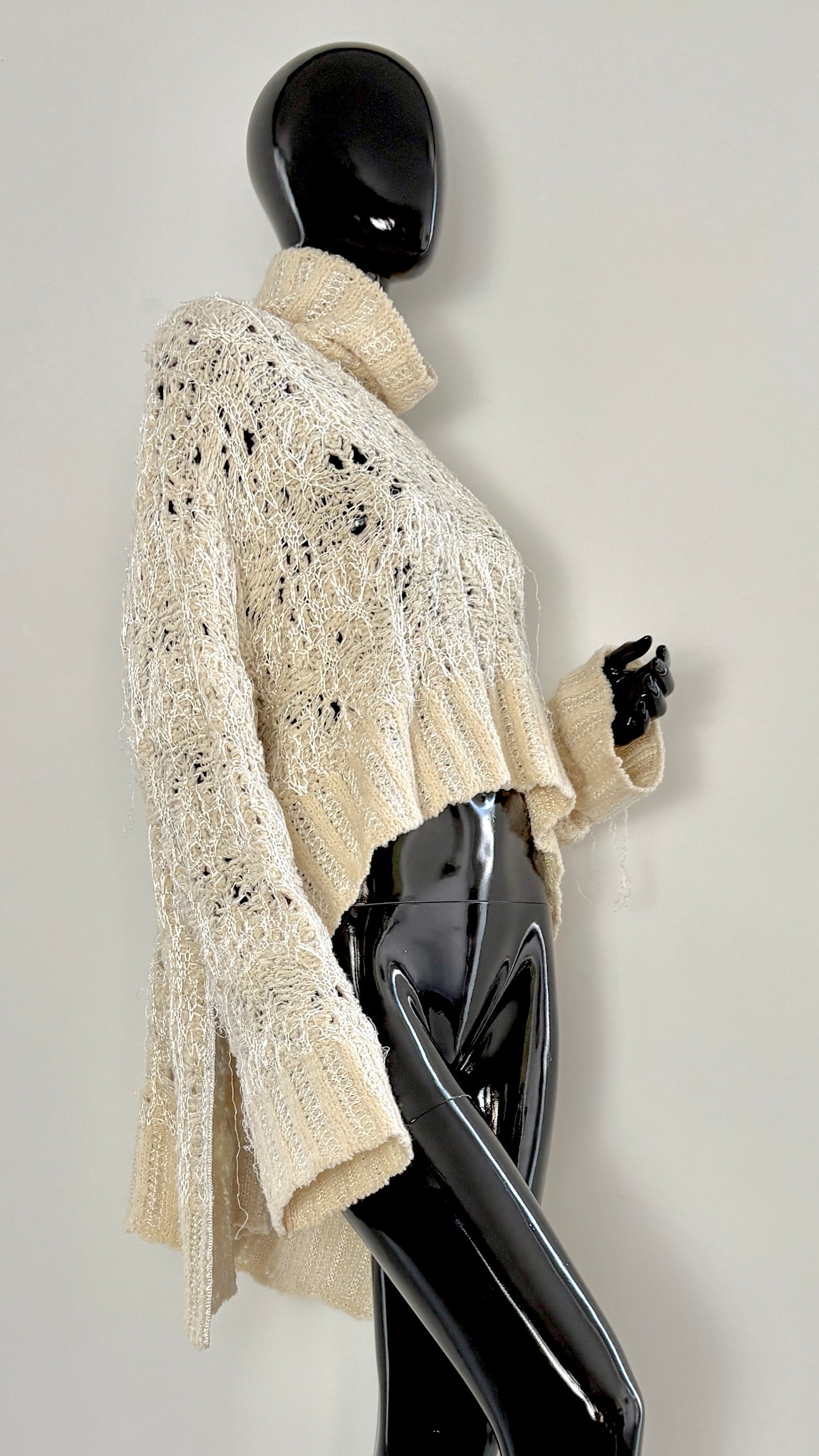 John Galliano loosely knit jumper