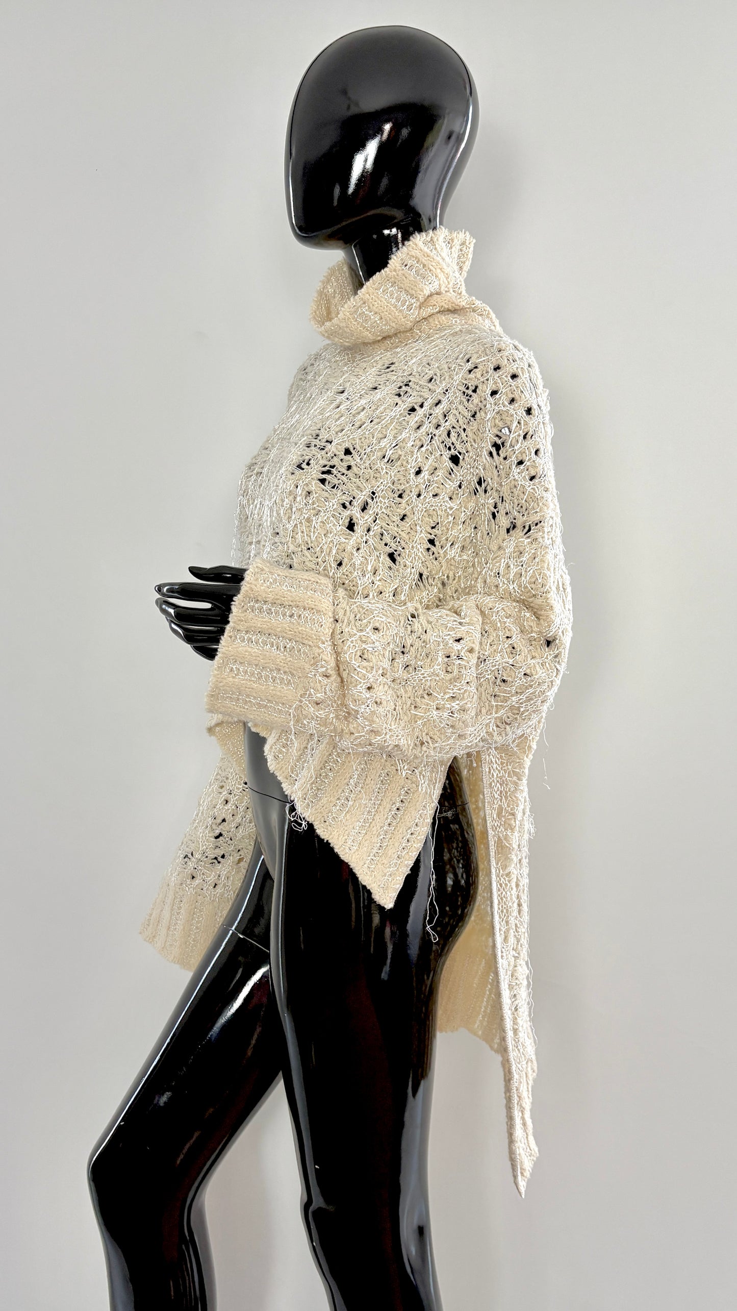 John Galliano loosely knit jumper