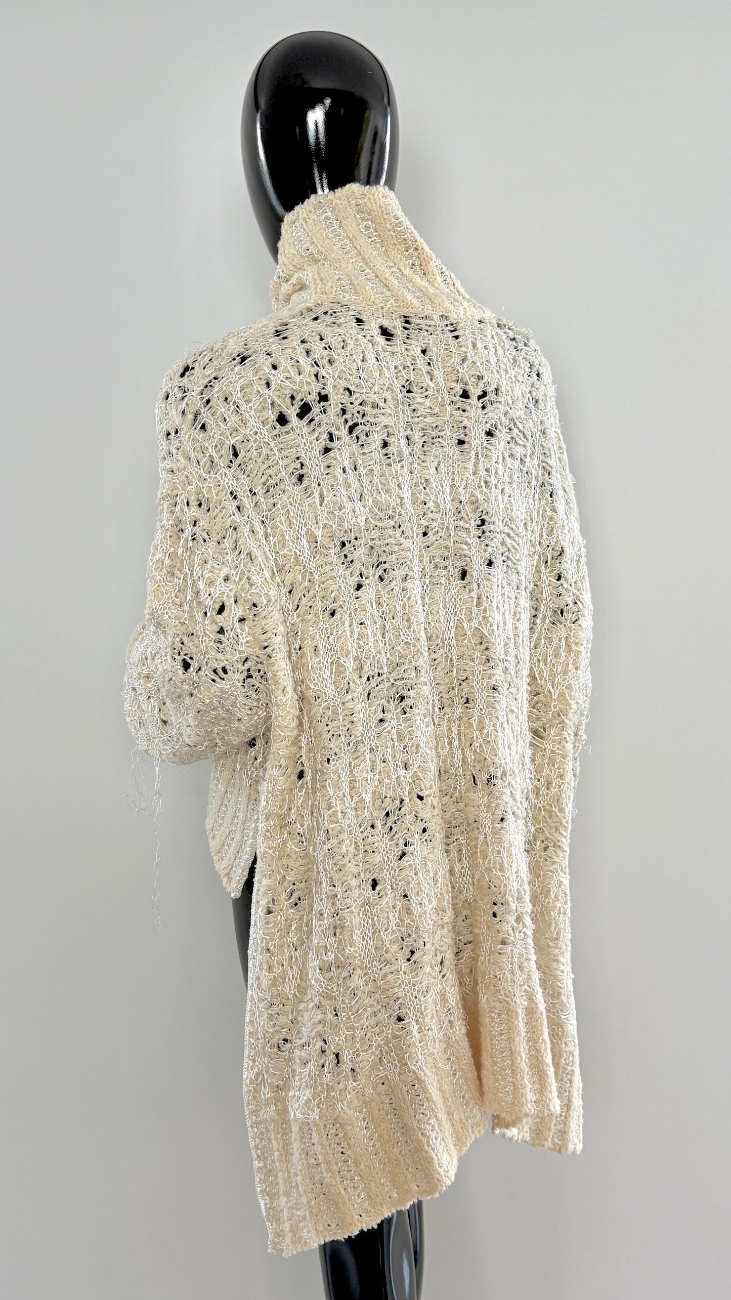John Galliano loosely knit jumper