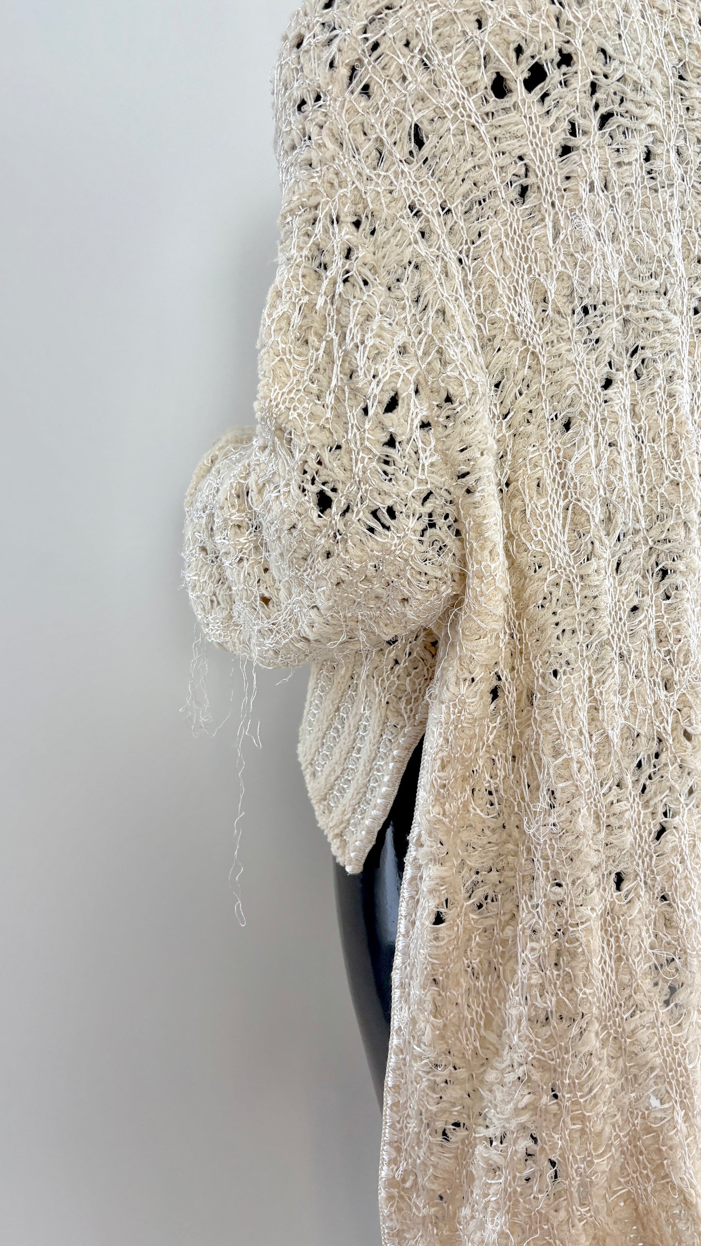 John Galliano loosely knit jumper