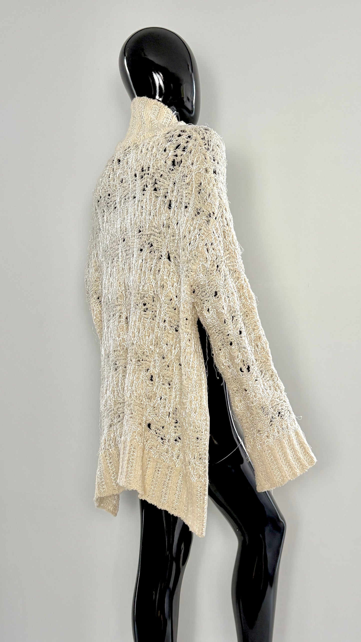 John Galliano loosely knit jumper