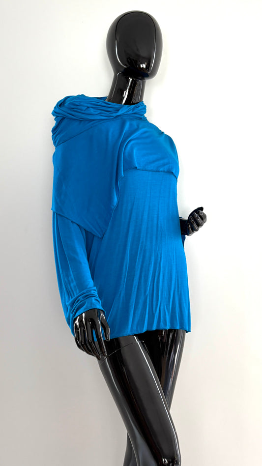 Comme des Garcons tricot draped top