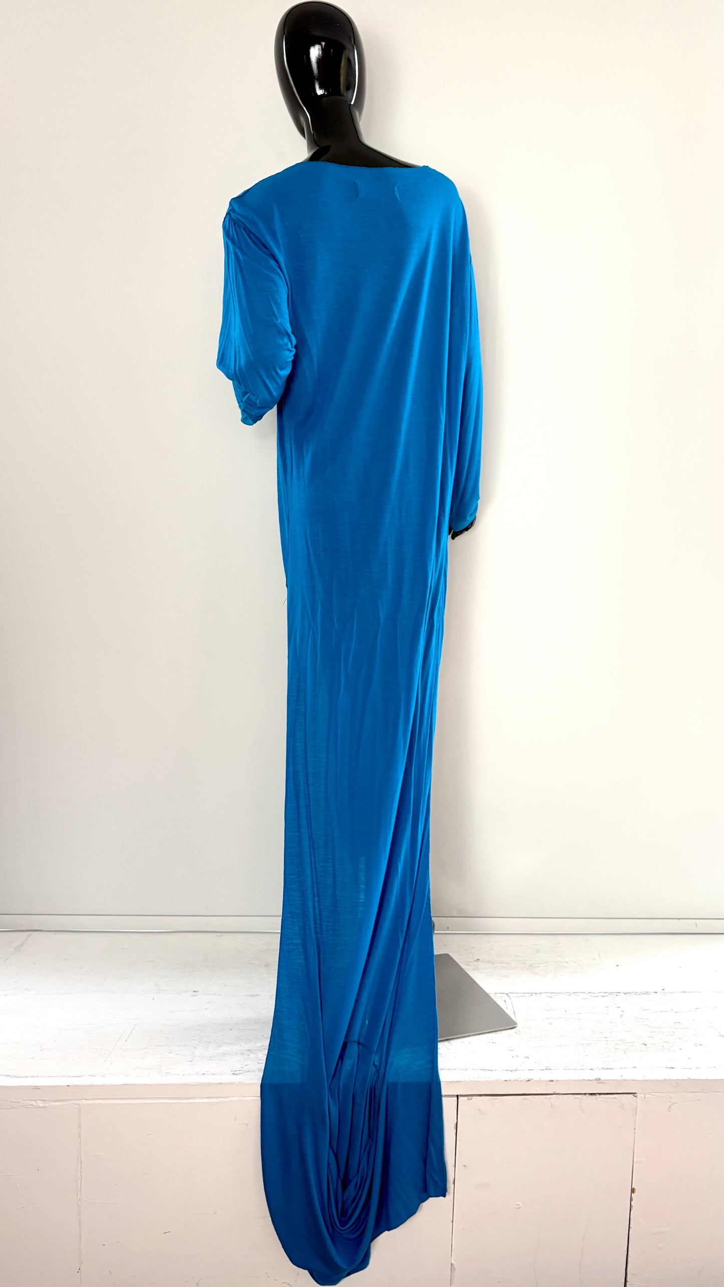 Comme des Garcons tricot draped top