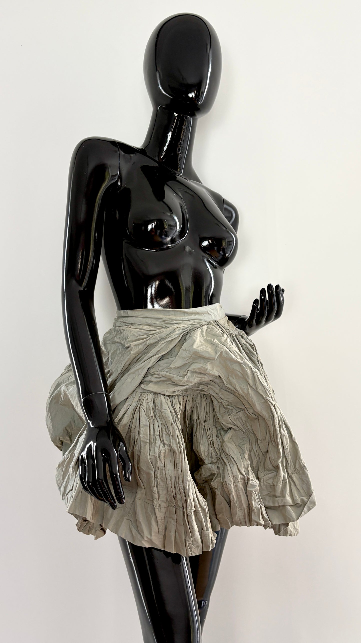 Vivienne Westwood taffeta skirt
