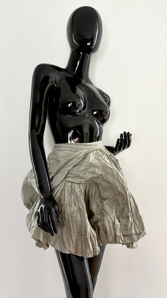 Vivienne Westwood taffeta skirt