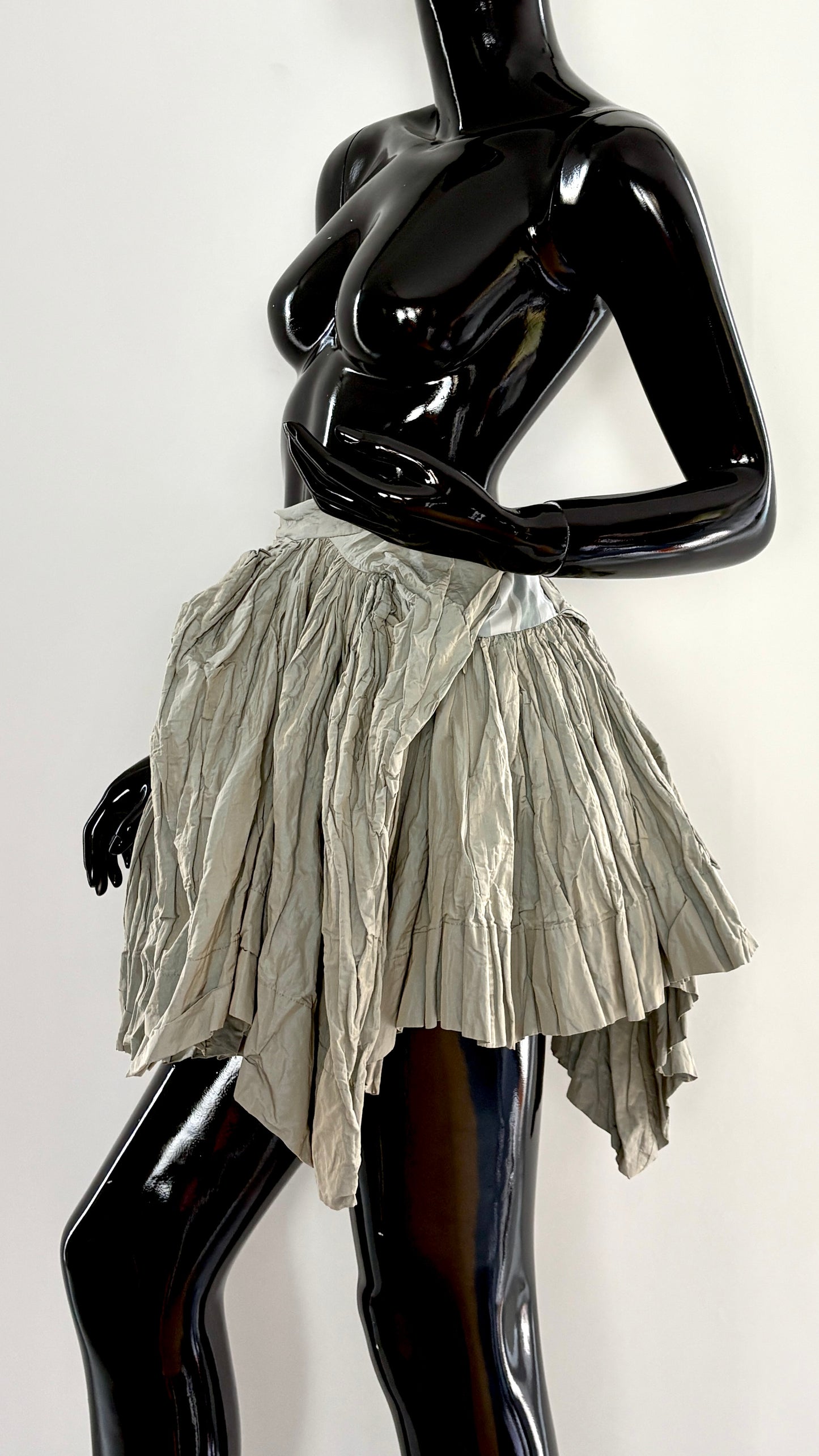 Vivienne Westwood taffeta skirt