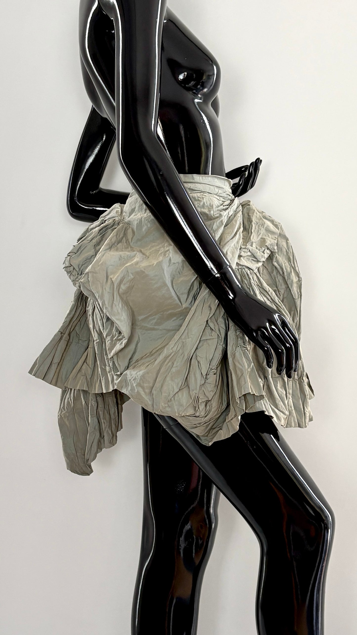 Vivienne Westwood taffeta skirt