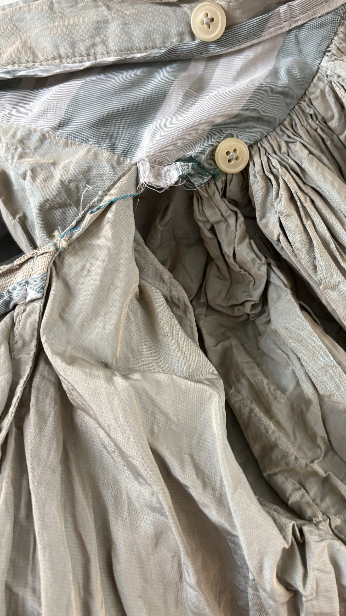 Vivienne Westwood taffeta skirt