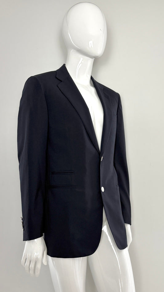 Hermés tailored jacket with embossed buttons