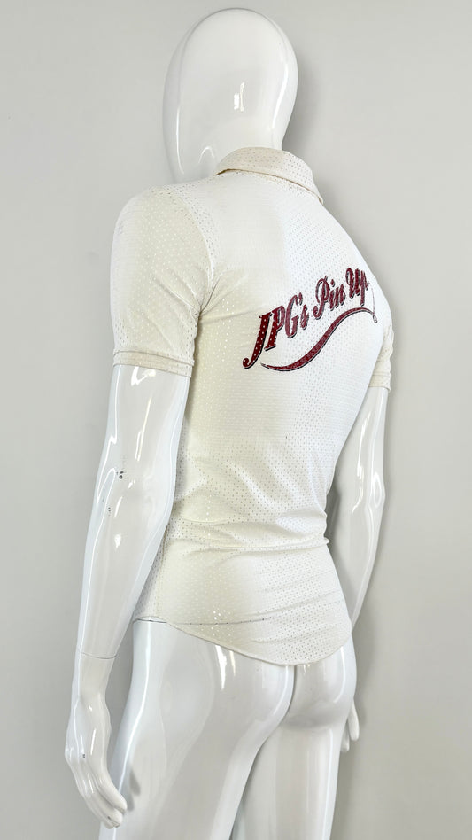 Jean Paul Gaultier mesh top