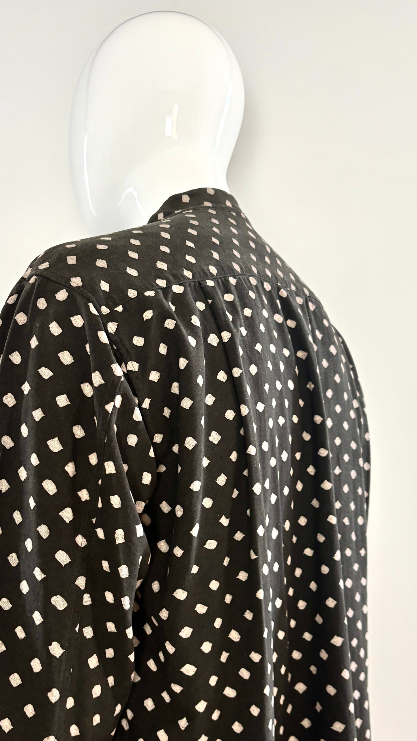 Issey Miyake graphic shirt