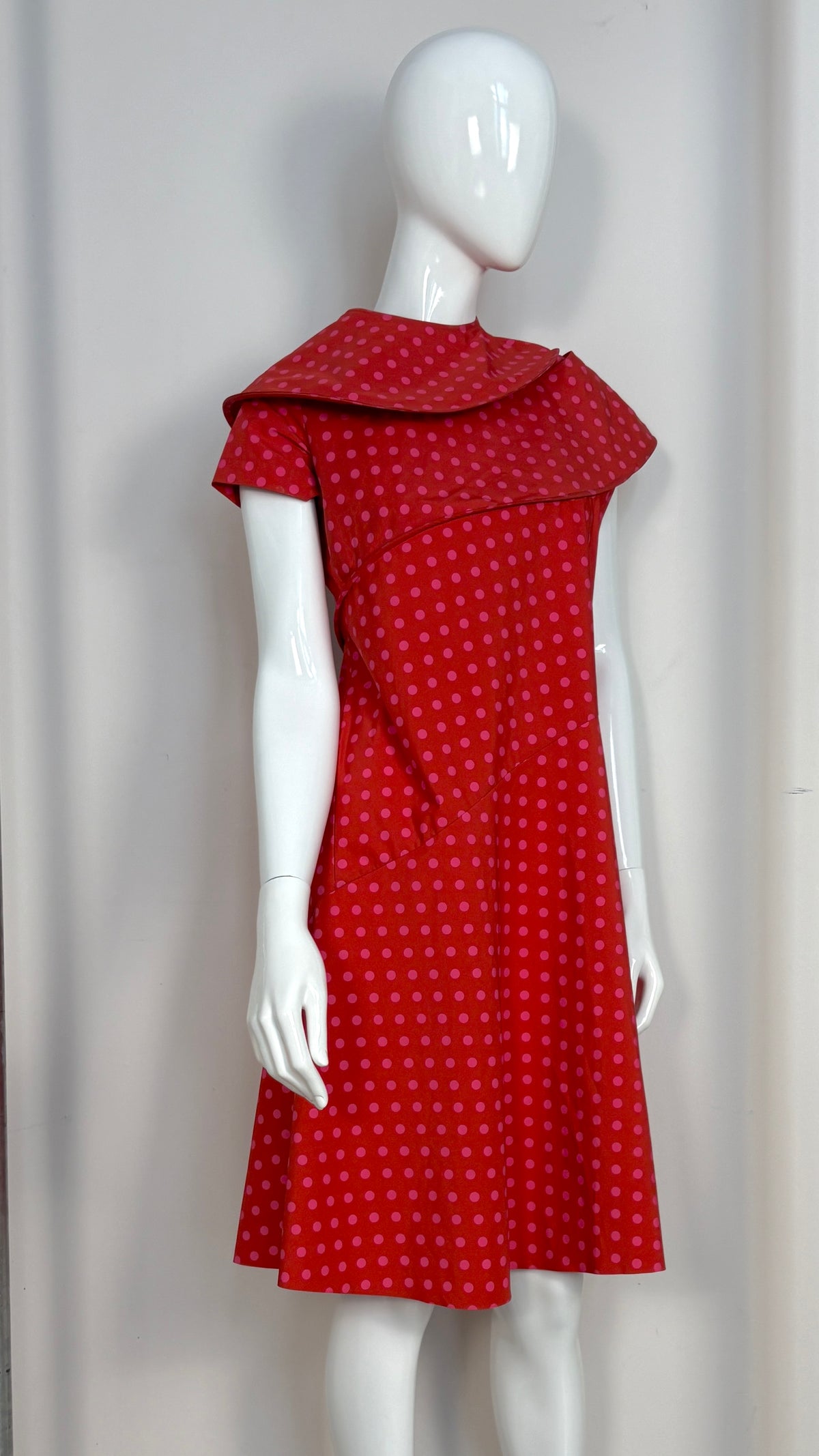 Junya Watanabe S/S 2000 waterproof spiral dress