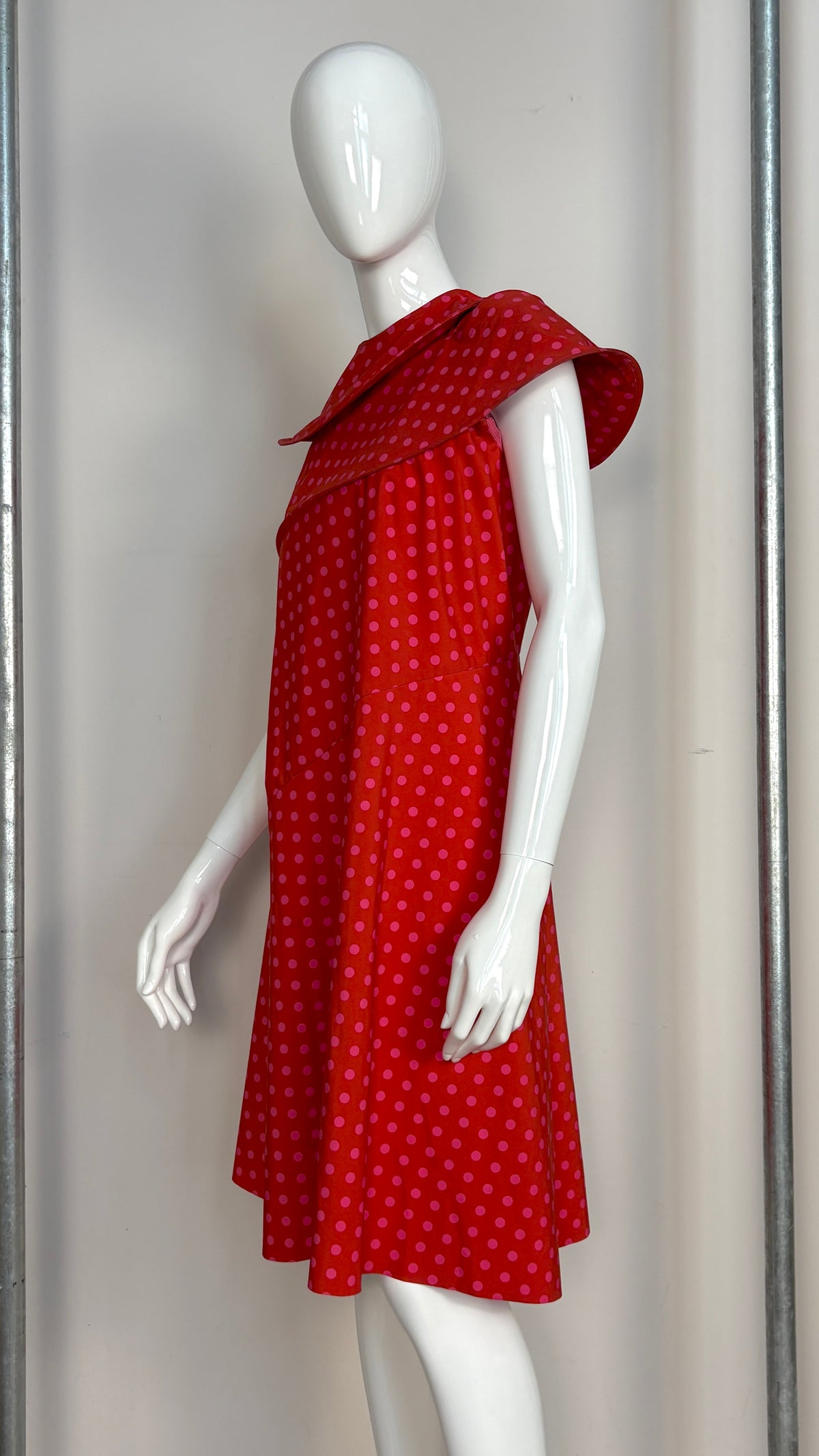 Junya Watanabe S/S 2000 waterproof spiral dress