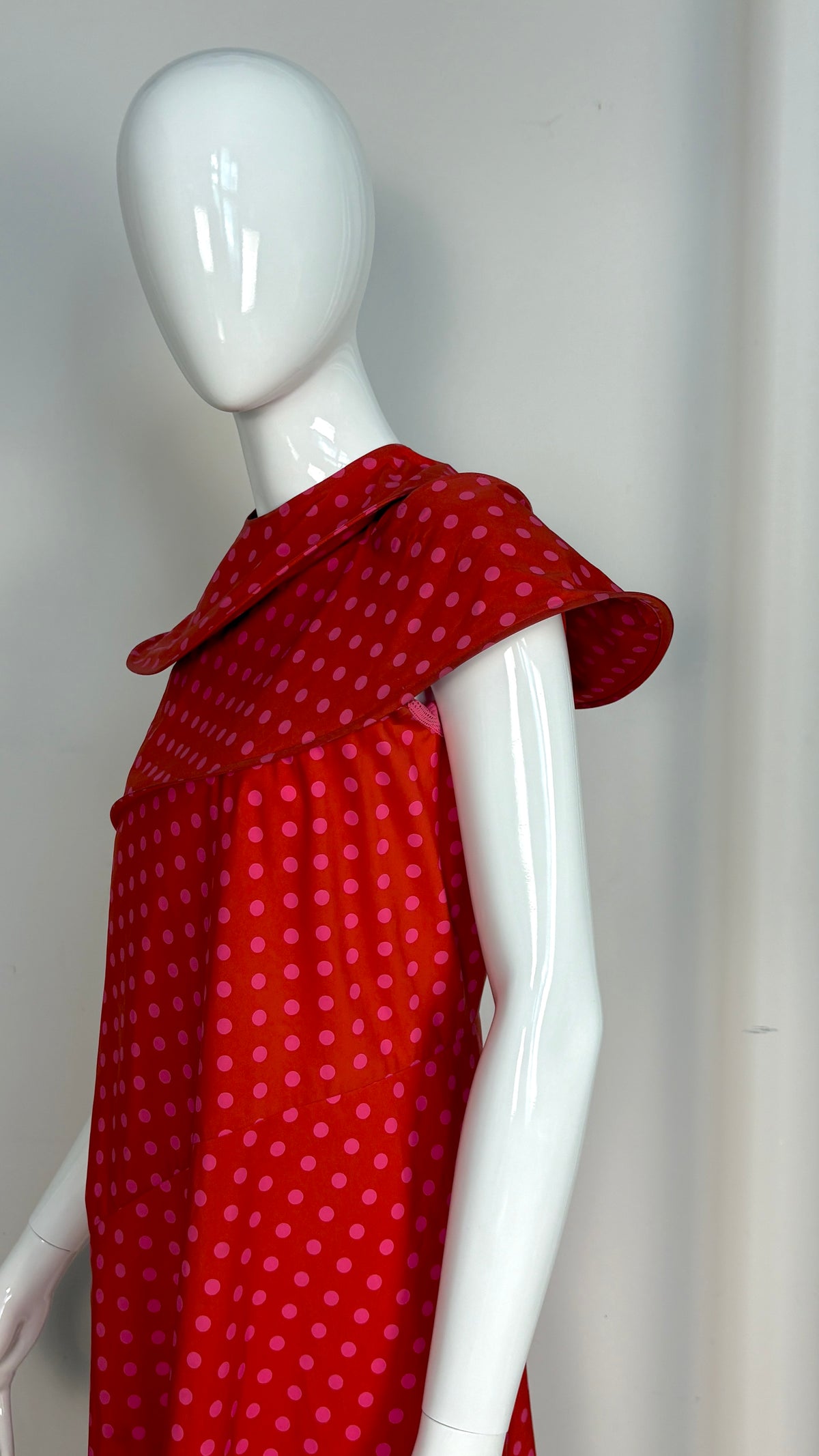 Junya Watanabe S/S 2000 waterproof spiral dress