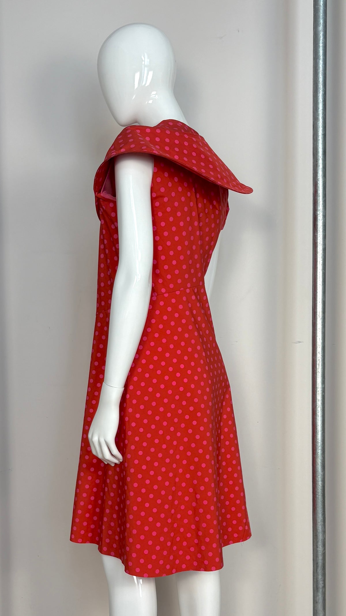 Junya Watanabe S/S 2000 waterproof spiral dress