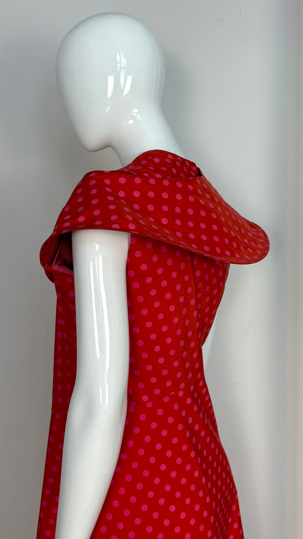 Junya Watanabe S/S 2000 waterproof spiral dress