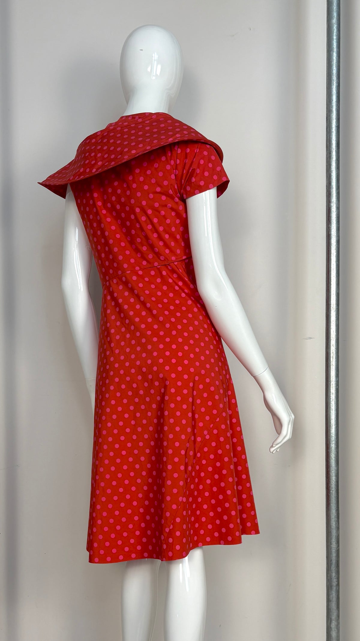 Junya Watanabe S/S 2000 waterproof spiral dress